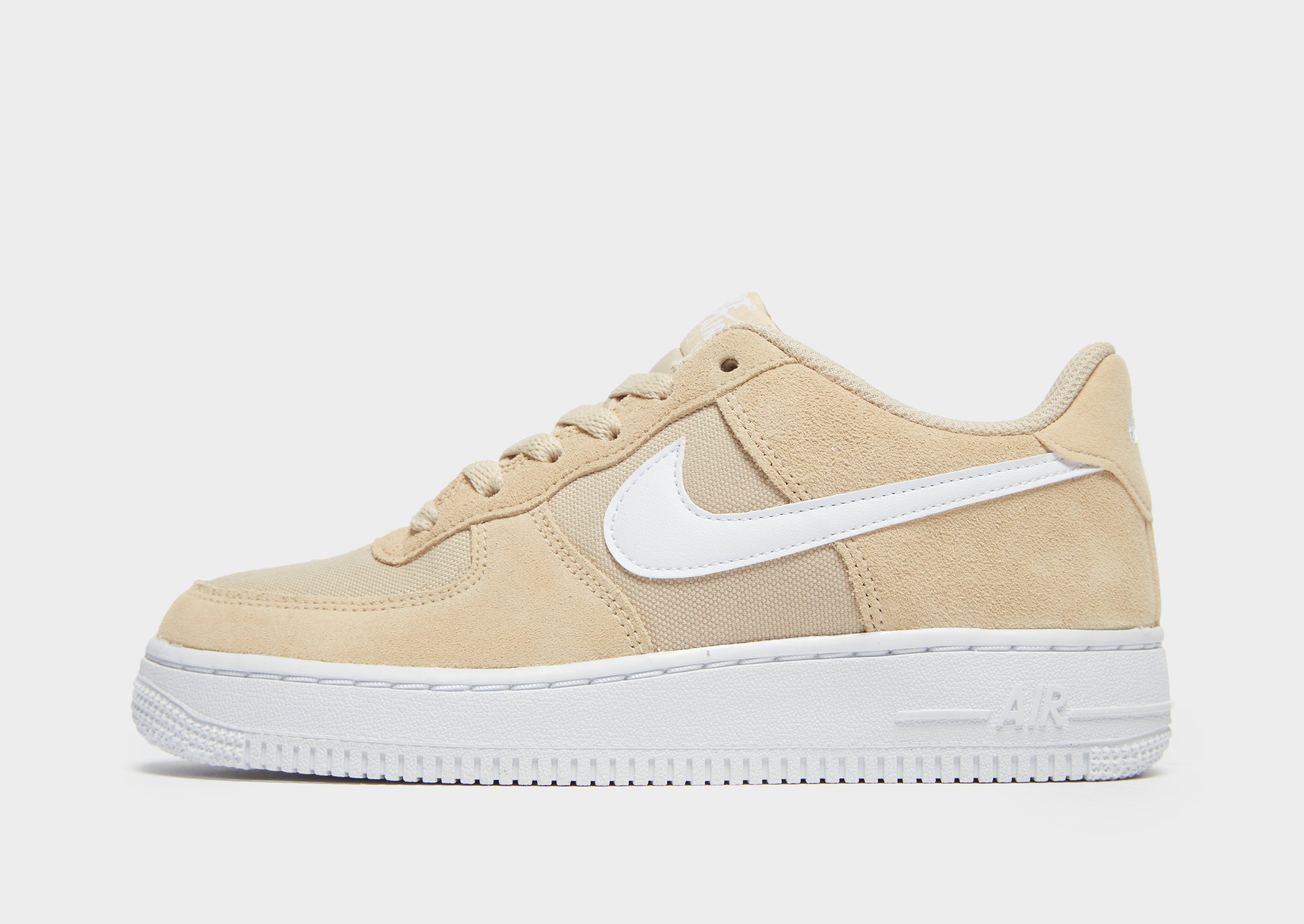 nike air force 1 junior beige