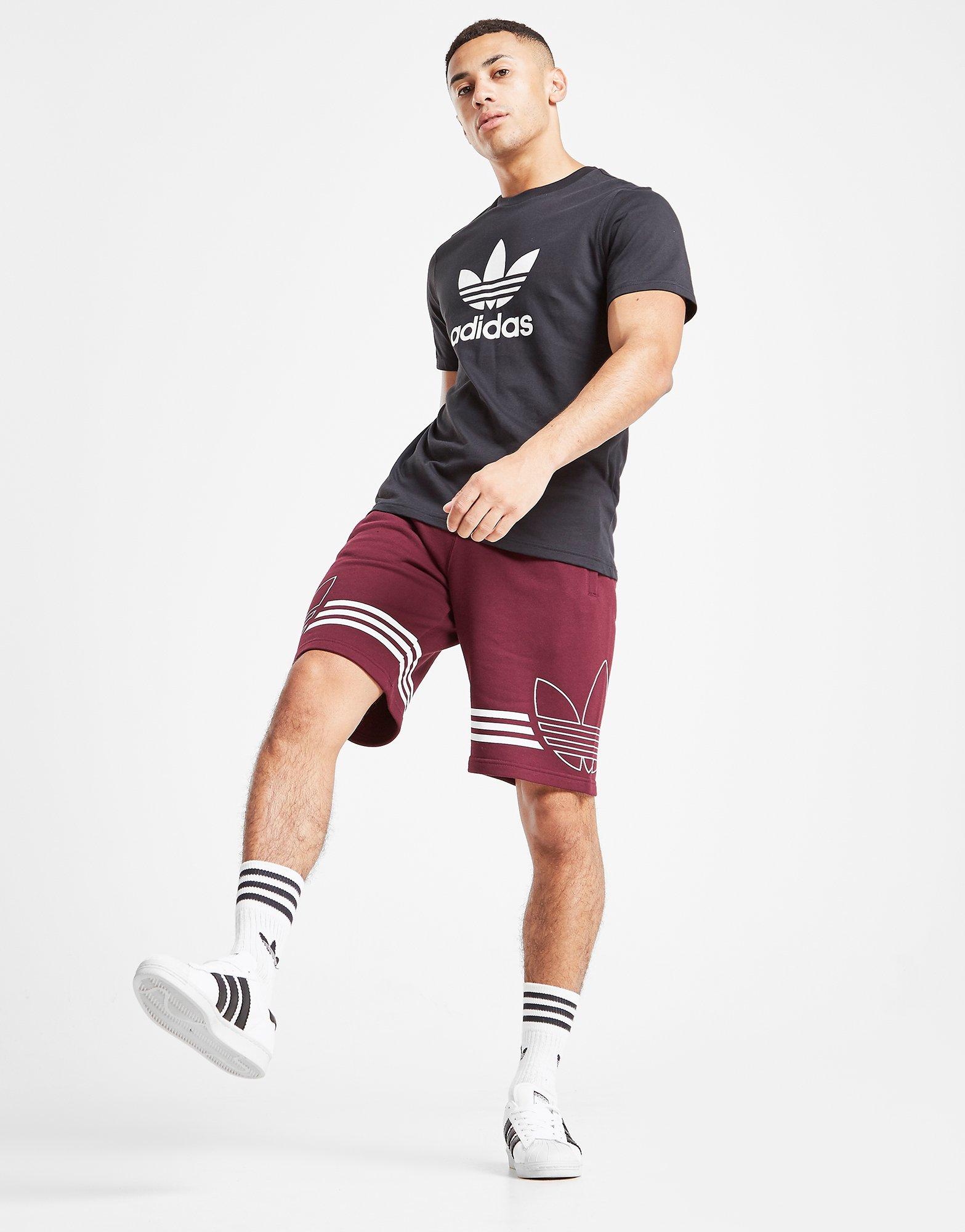 Adidas Originals radkin флисовые шорты 