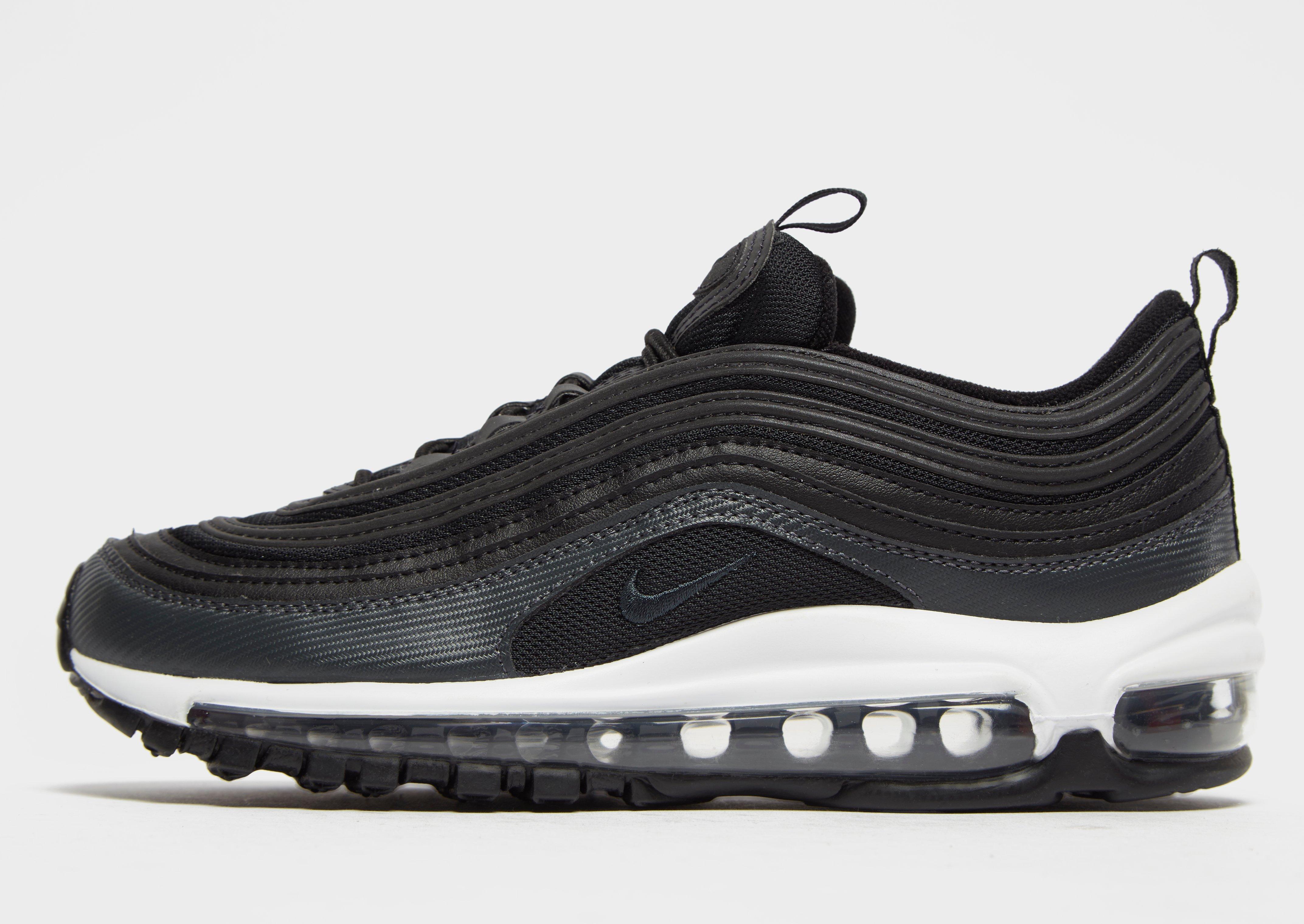 air max 97 black with white sole