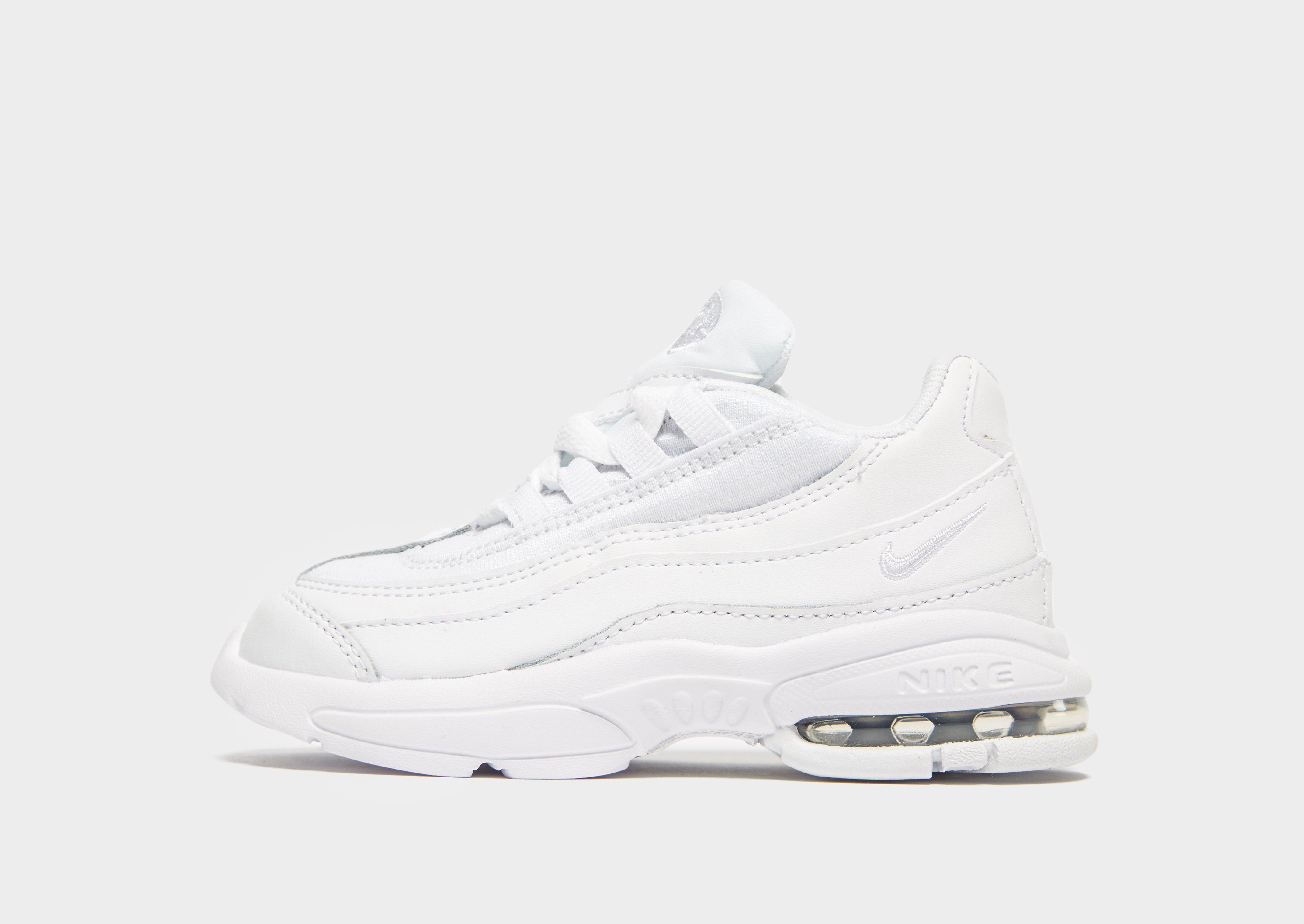 infant white air max