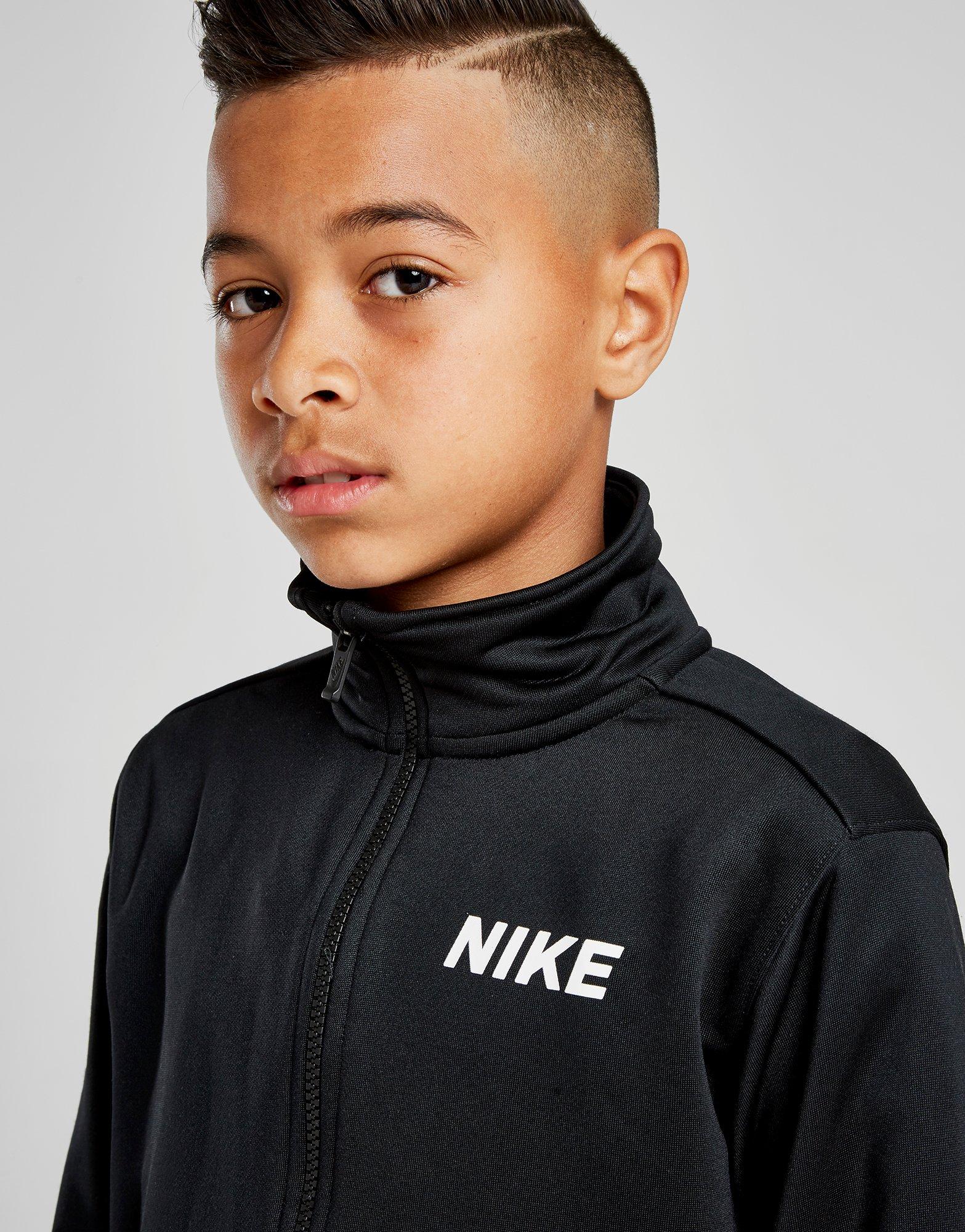 nike air poly tracksuit junior