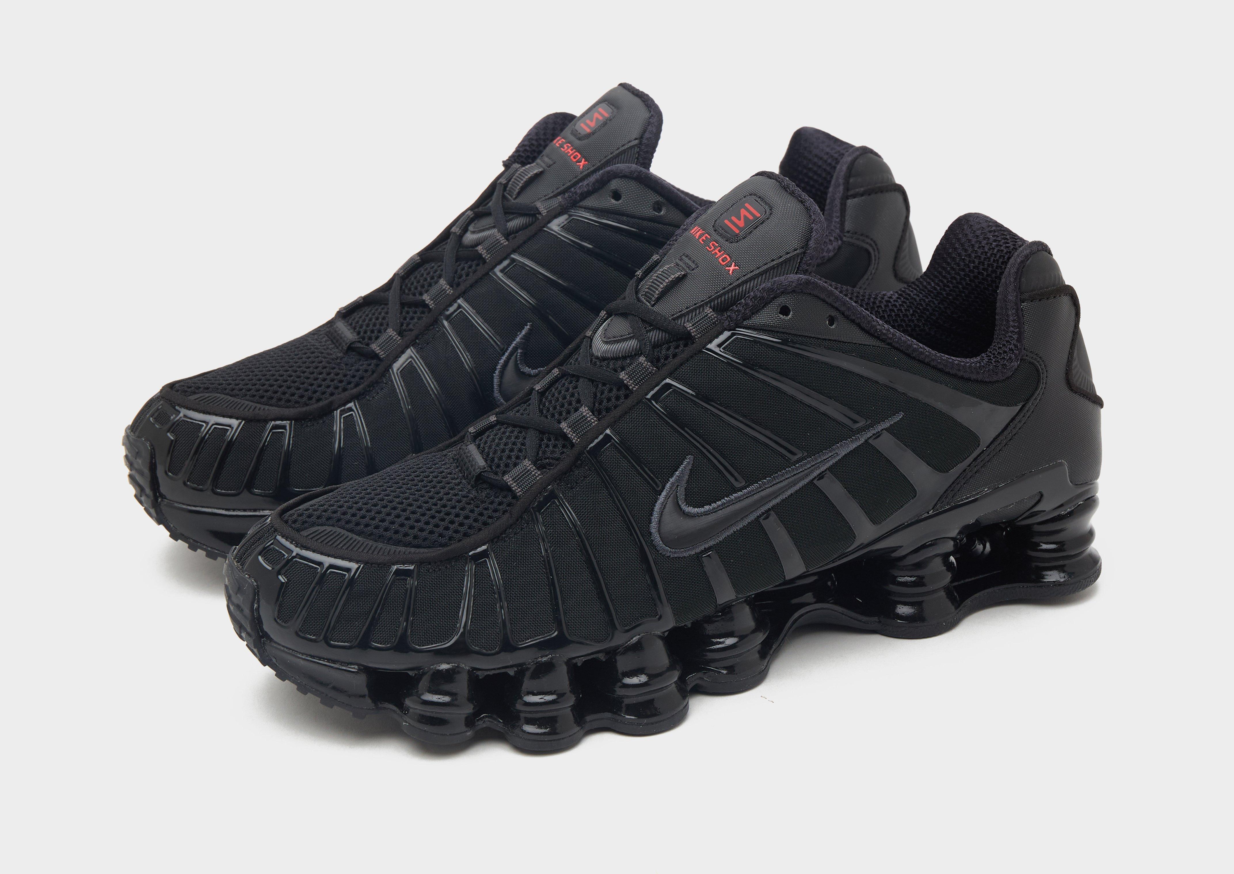 Чоловічі кросівки NIKE SHOX TL AV3595-002 Чорний