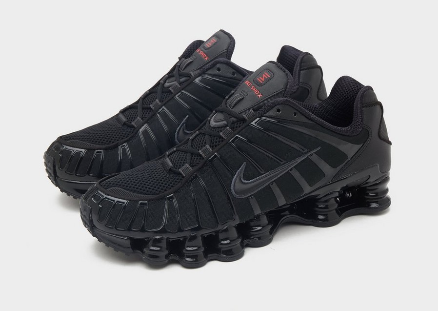 Buty sneakersy męskie NIKE SHOX TL AV3595-002 Czarny