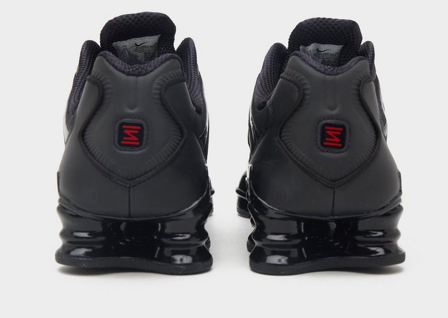 Buty sneakersy męskie NIKE SHOX TL AV3595-002 Czarny