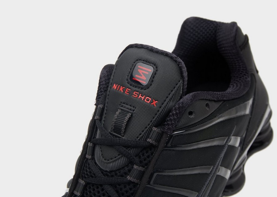 Buty sneakersy męskie NIKE SHOX TL AV3595-002 Czarny