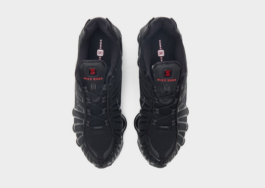 Buty sneakersy męskie NIKE SHOX TL AV3595-002 Czarny