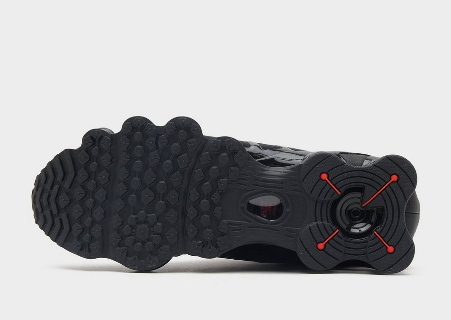 Buty sneakersy męskie NIKE SHOX TL AV3595-002 Czarny