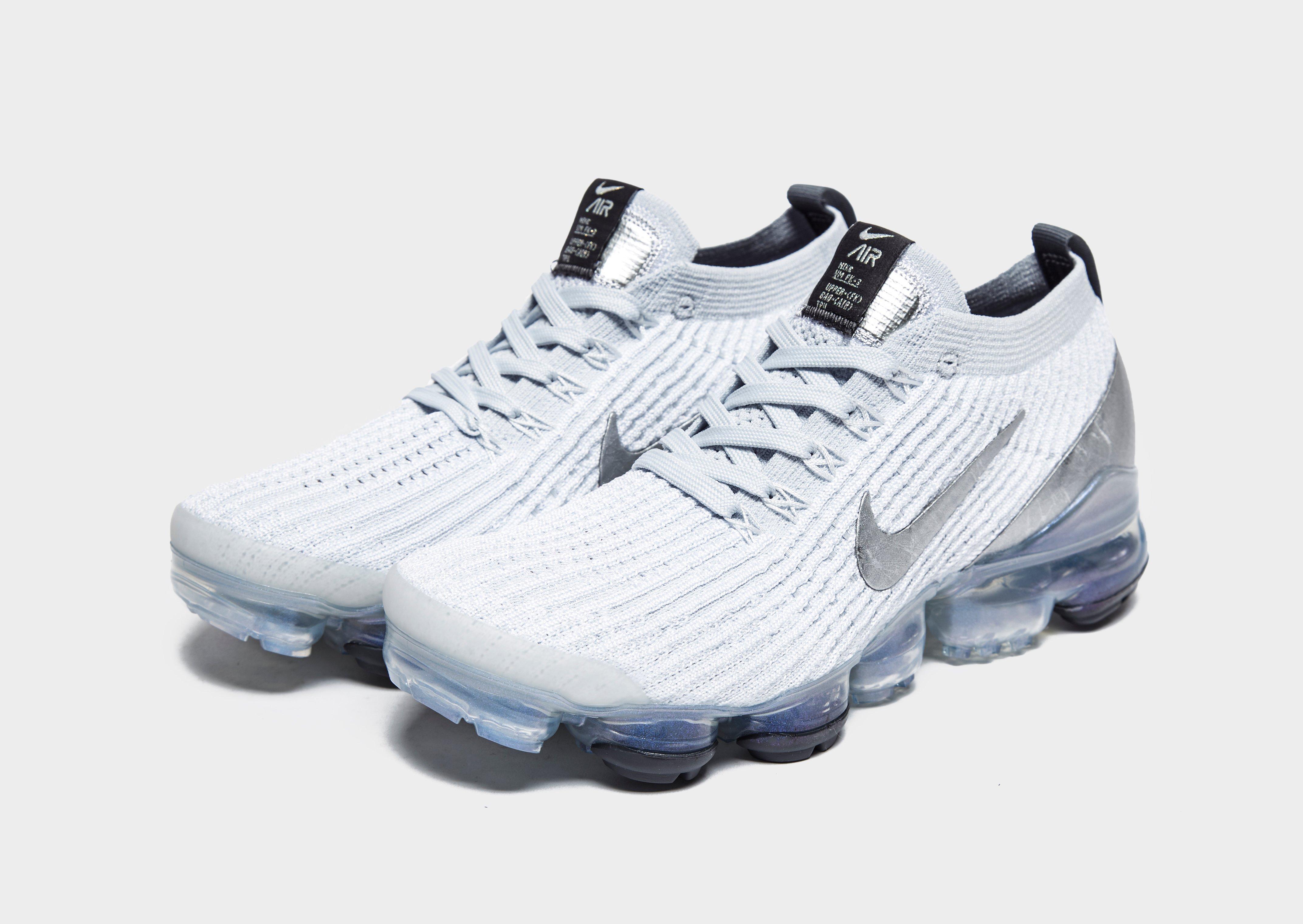 Nike VaporMax Flyknit 3 BlackWhitePink Tortoise Womens