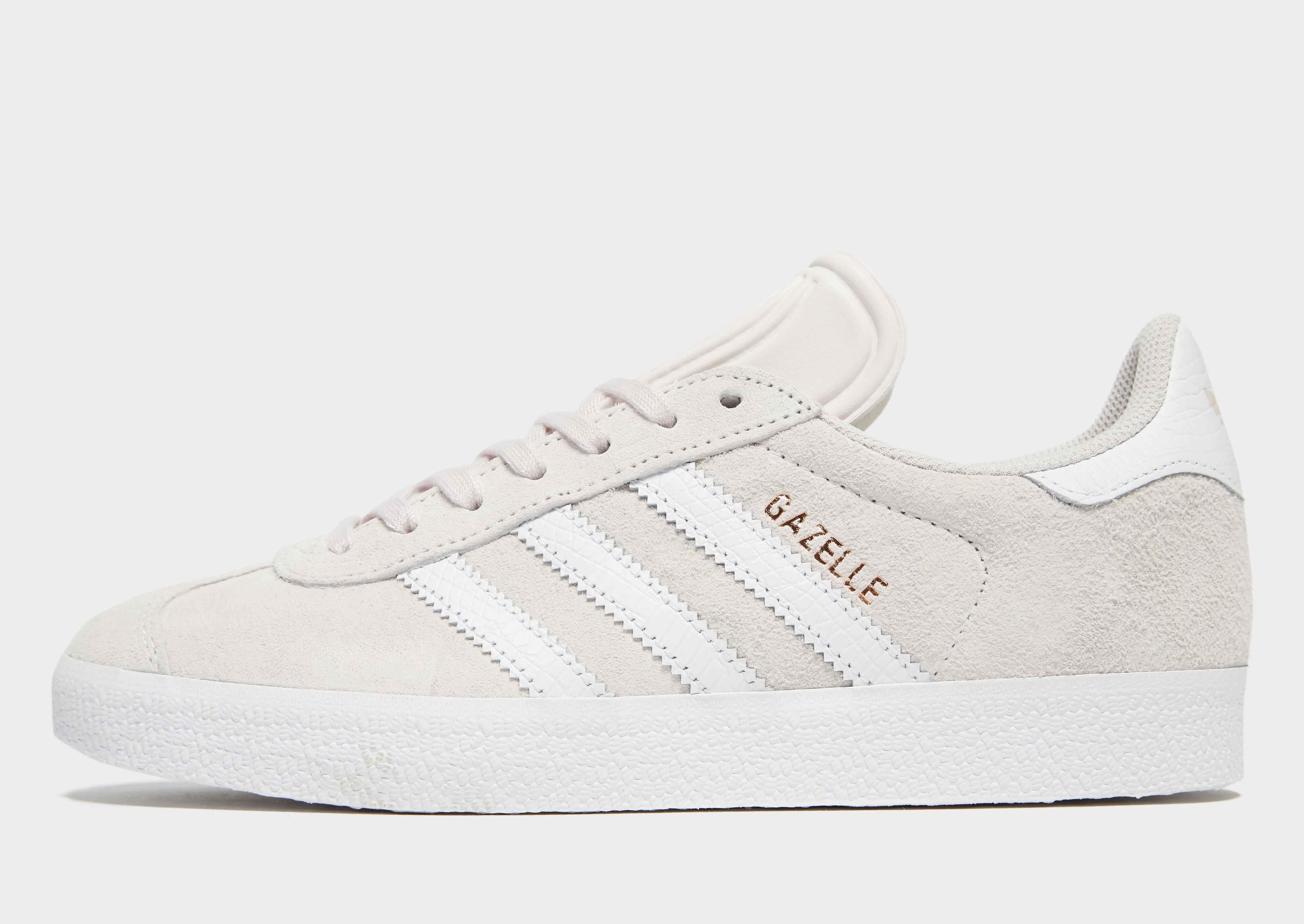 adidas gazelle womens cream