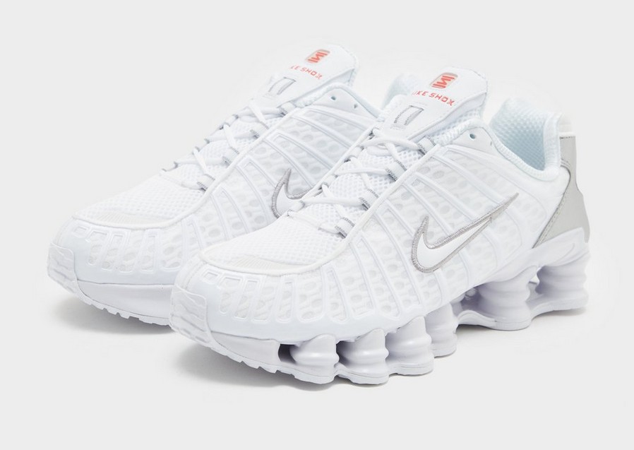 Női sneakers NIKE W SHOX TL AR3566-100 Fehér