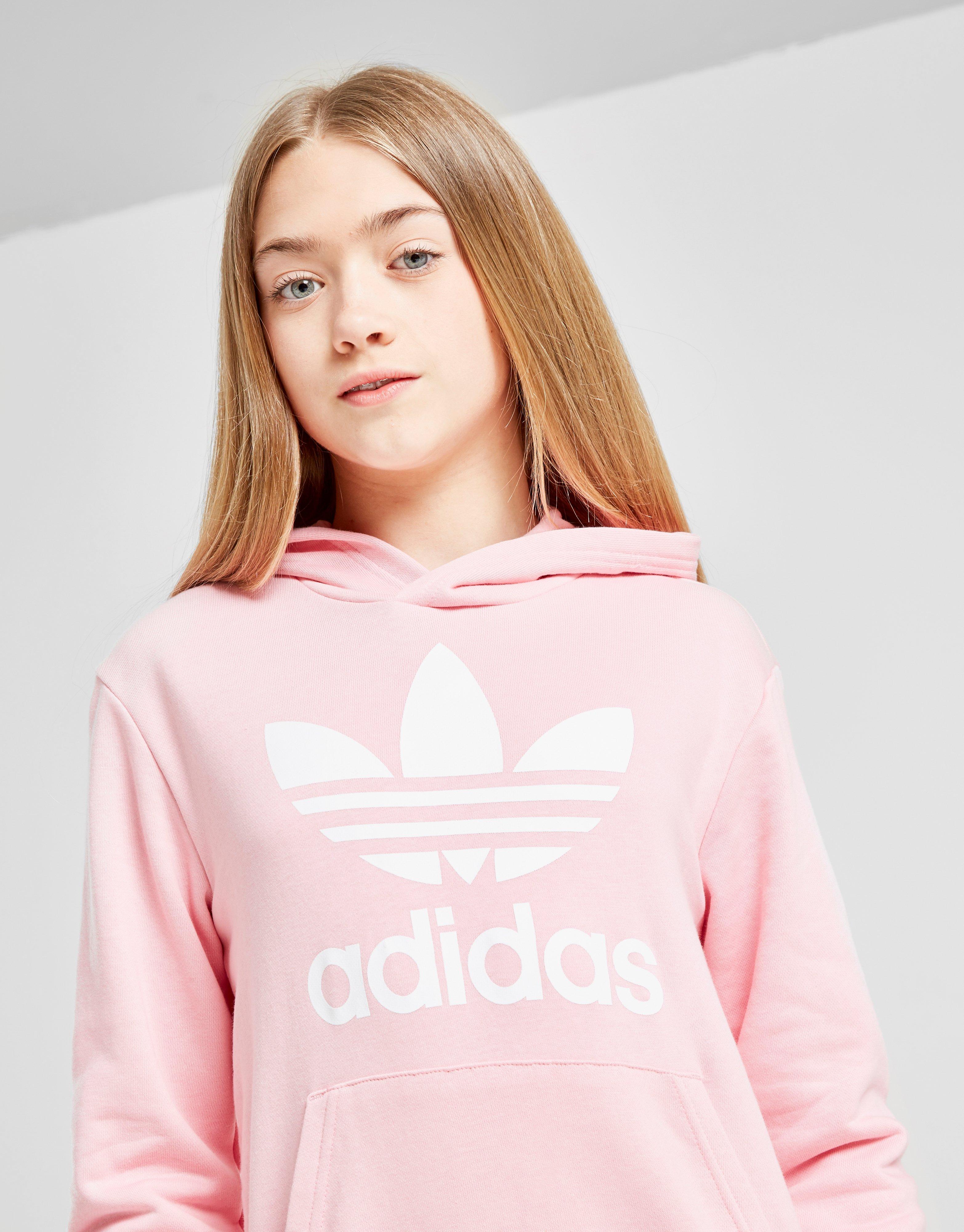 dusky pink adidas sweatshirt