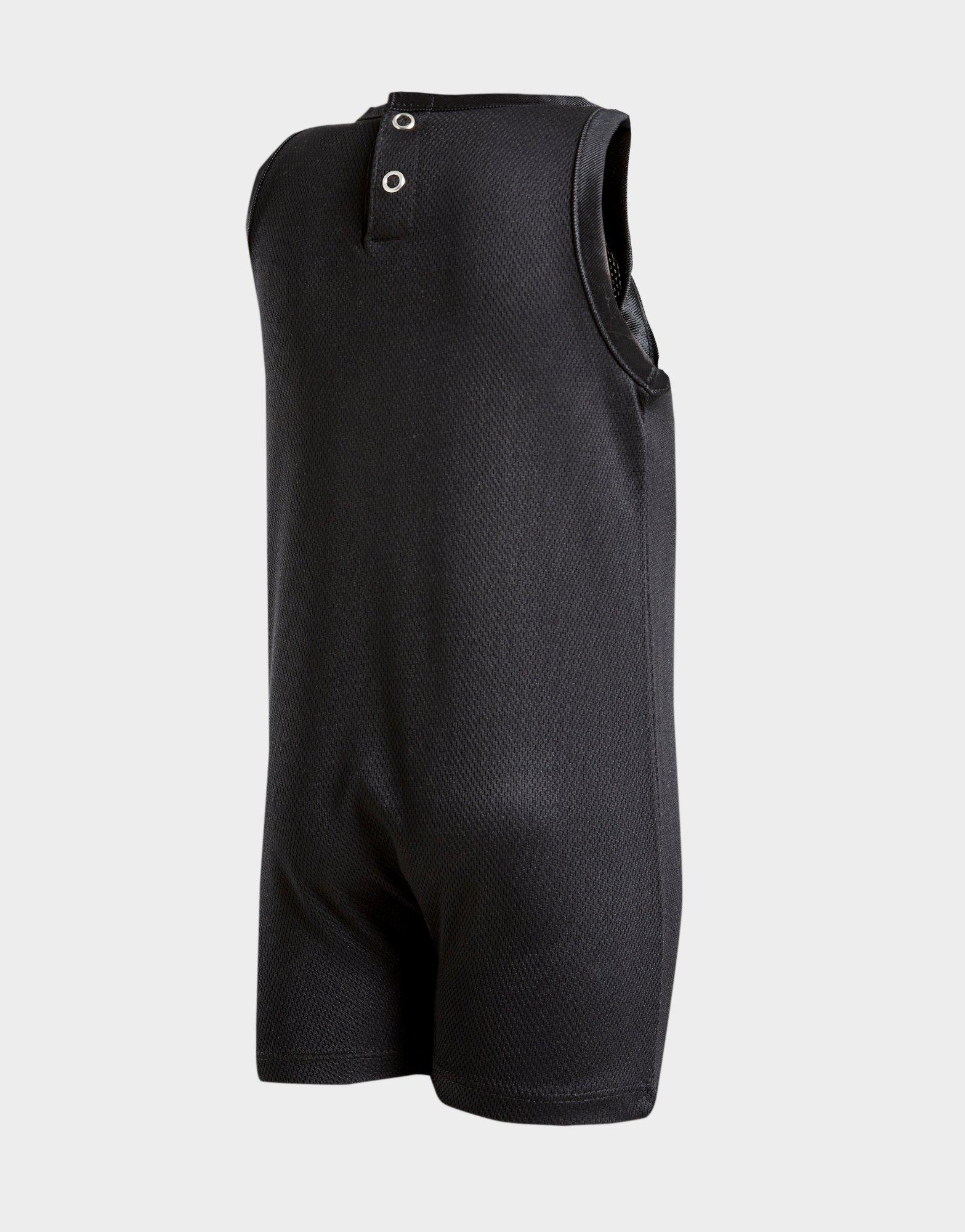 Vaikiški sportiniai kostiumai JORDAN AIR DNA ROMPER BABYGROW INFANT  556169023 Juoda