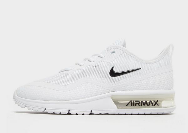 nike air max sequent dames wit