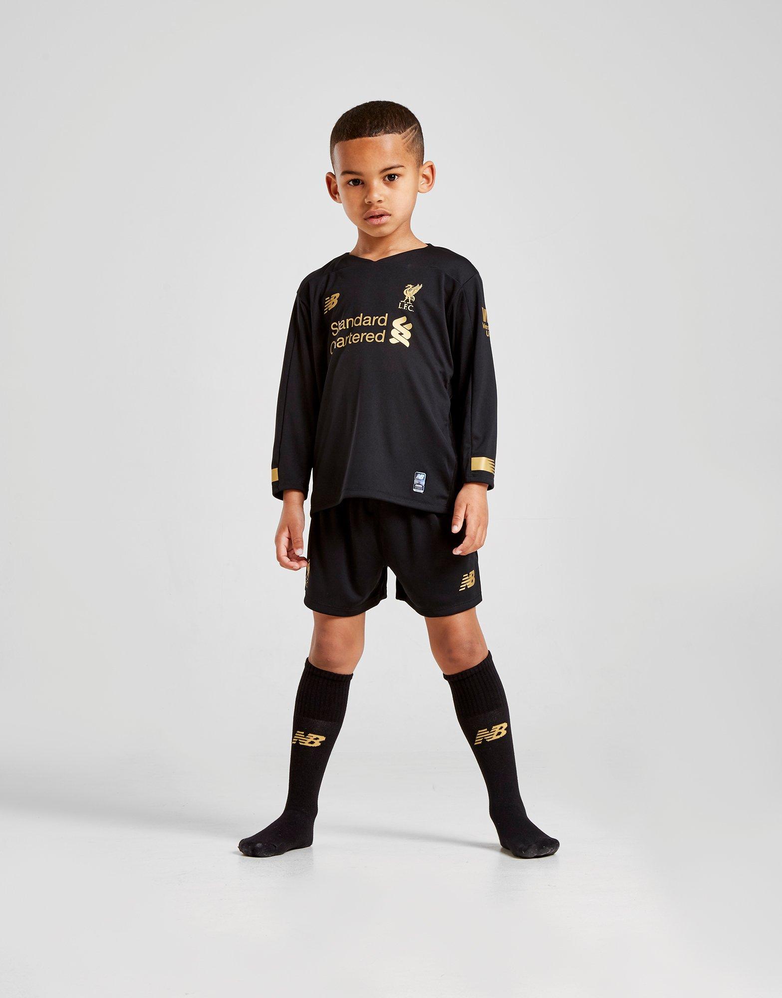 New New Balance Boys' Liverpool FC 2021 Goalkeeper Home ...