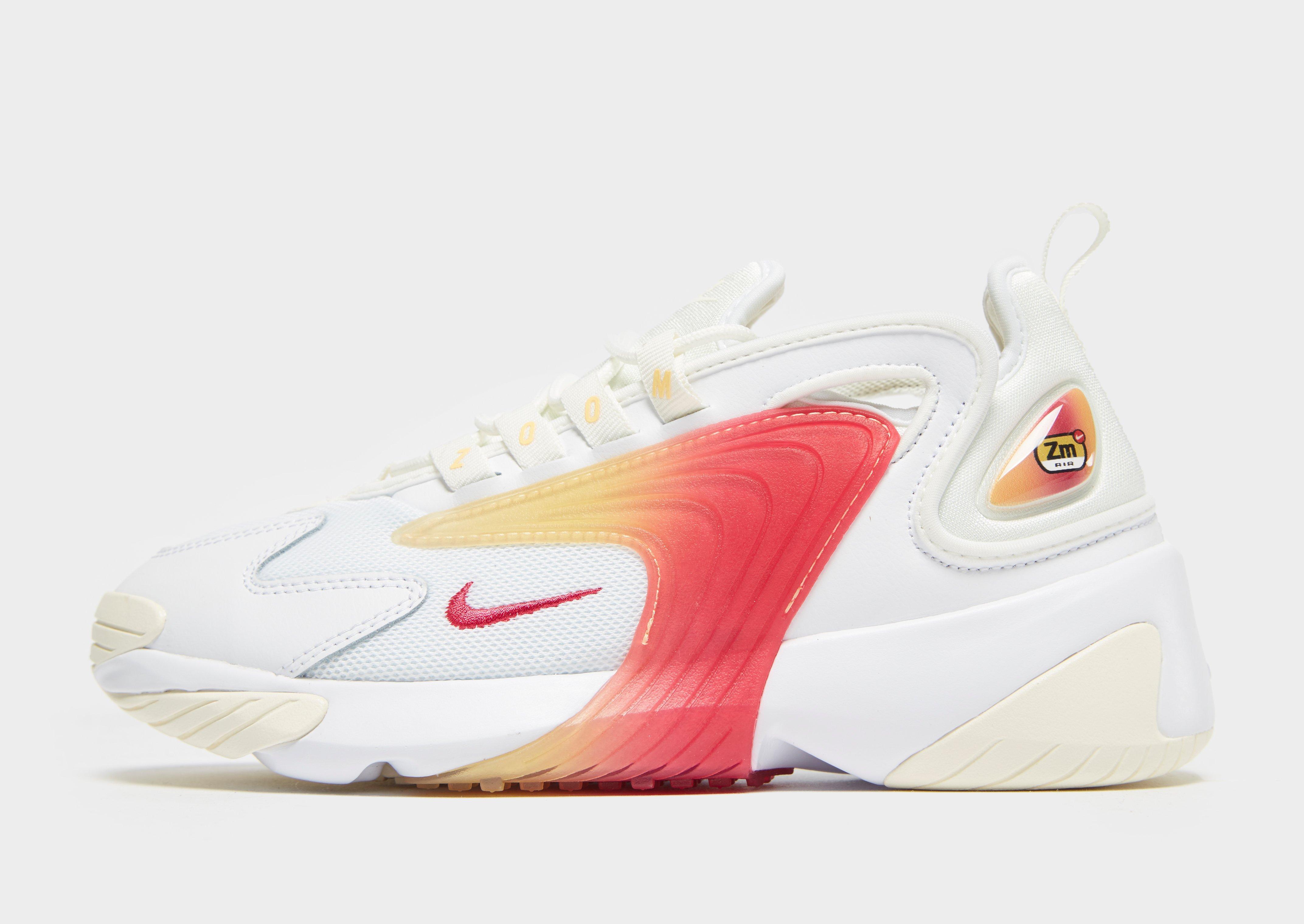 nike zoom 2k femme orange