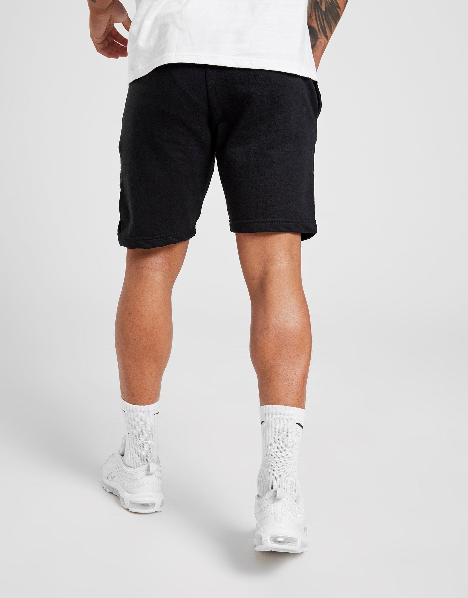 Pánske šortky MCKENZIE ESSENTIAL FLEECE SHORTS MCKTM12908 Čierna