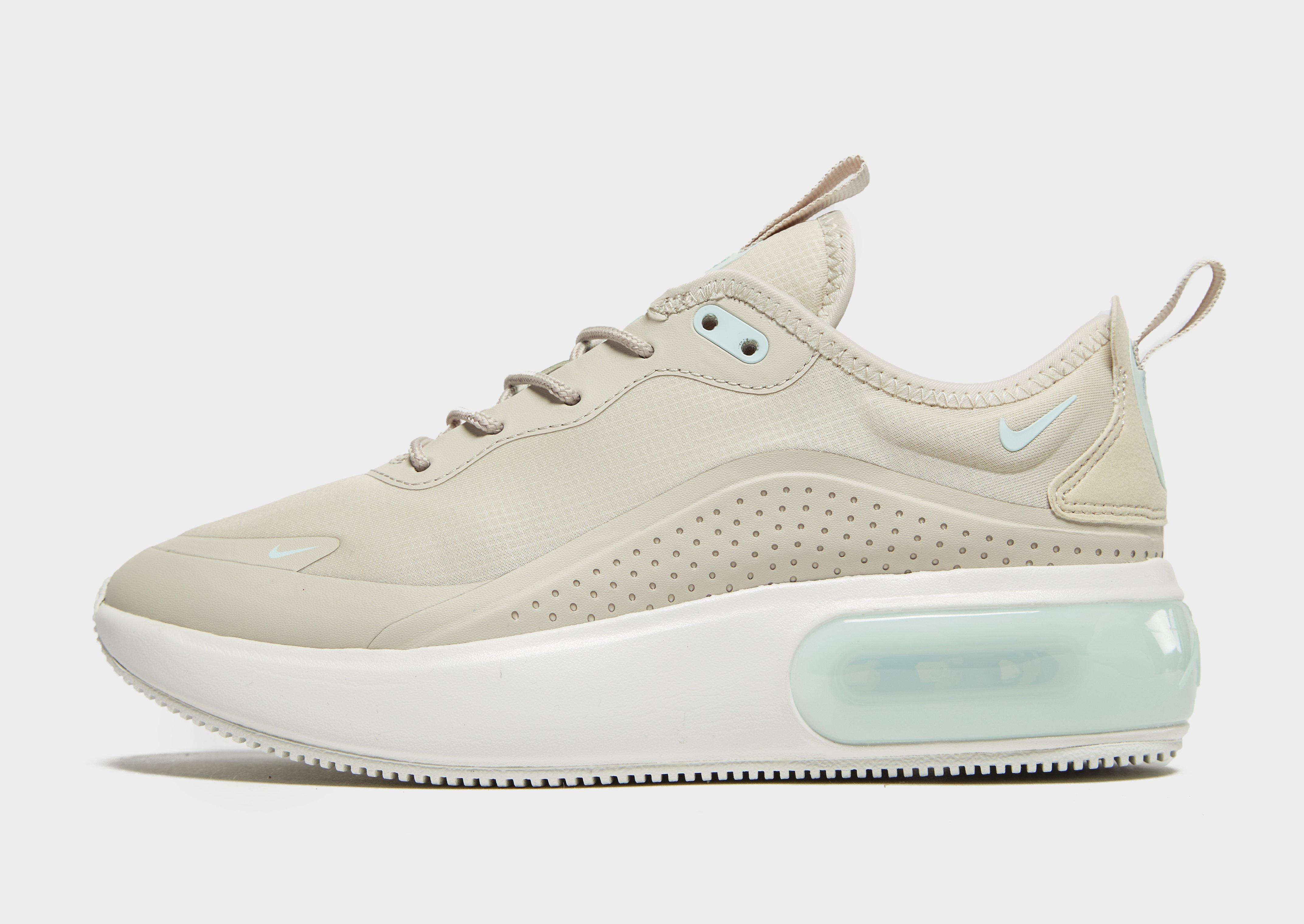 nike cream air max dia trainers