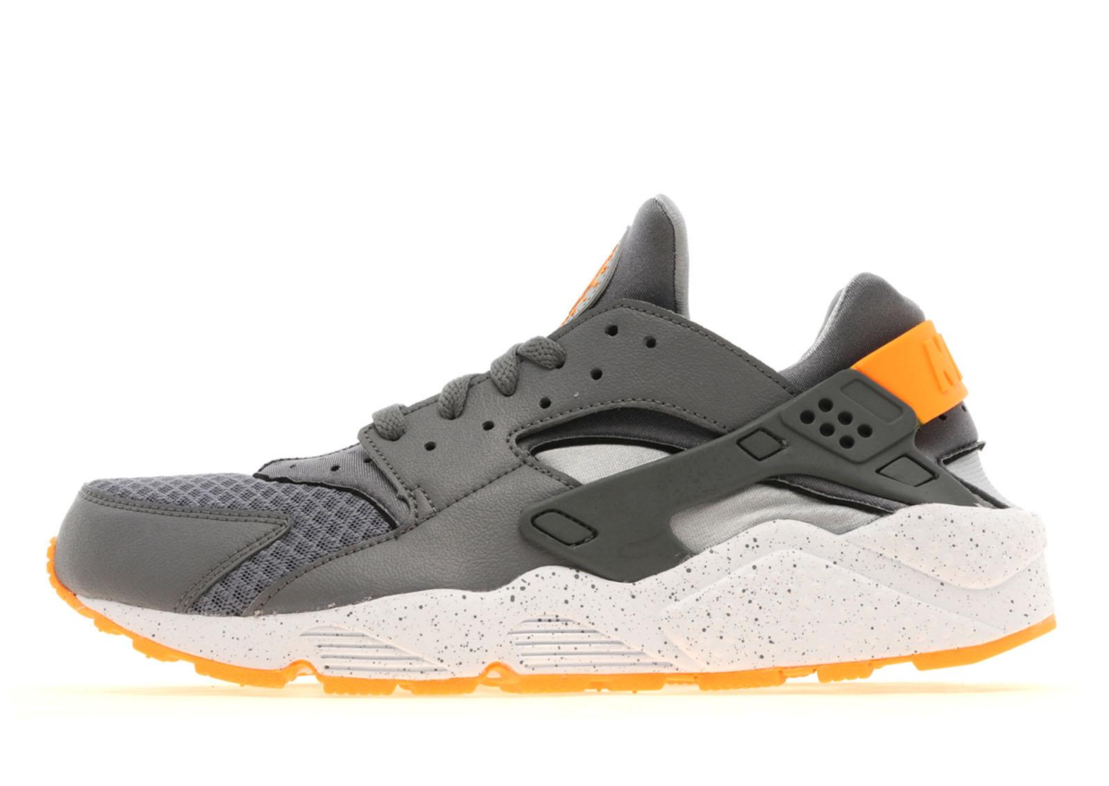 Huarache Nike Grey Orange Huarache Nike Grey Orange