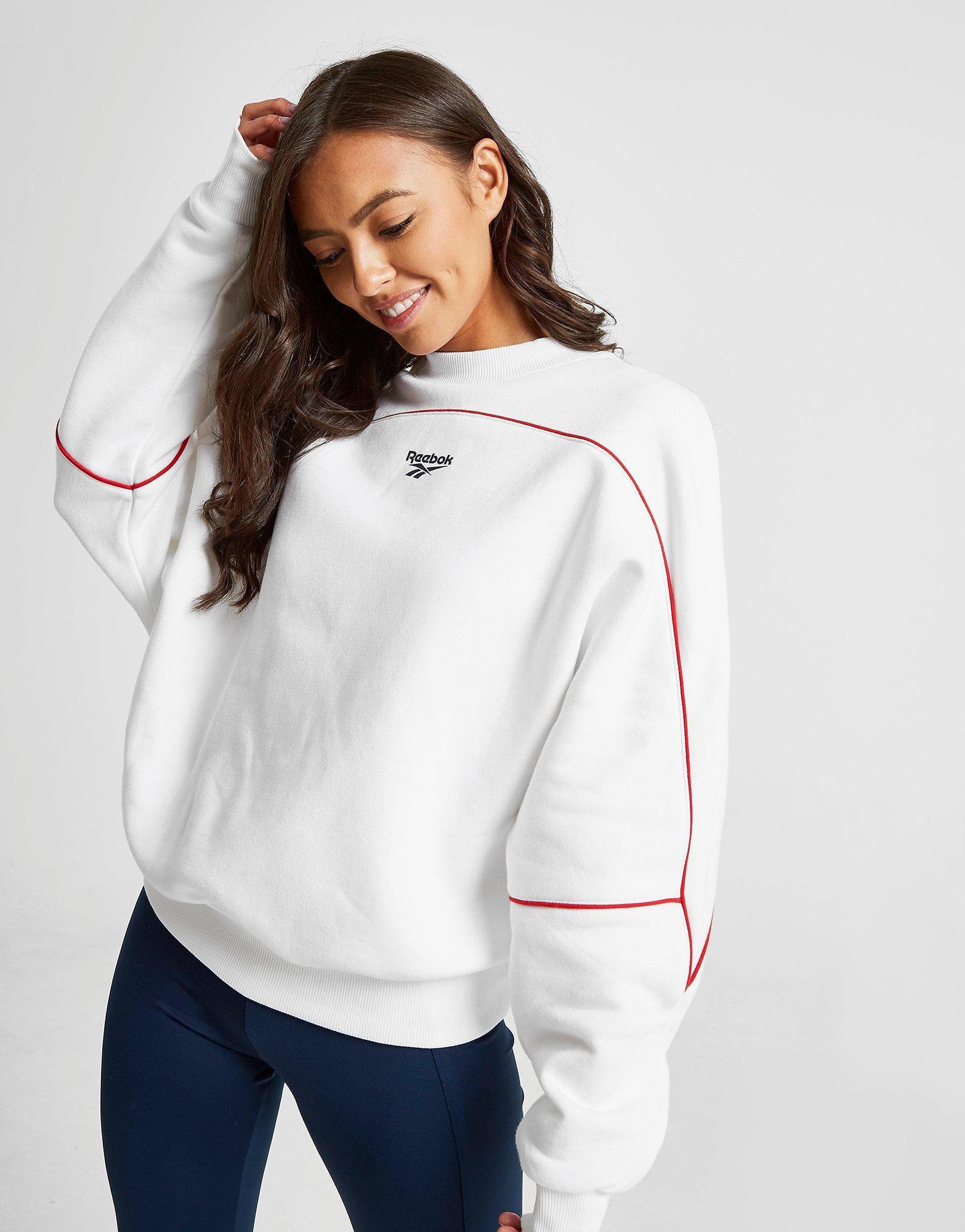 reebok pull femme