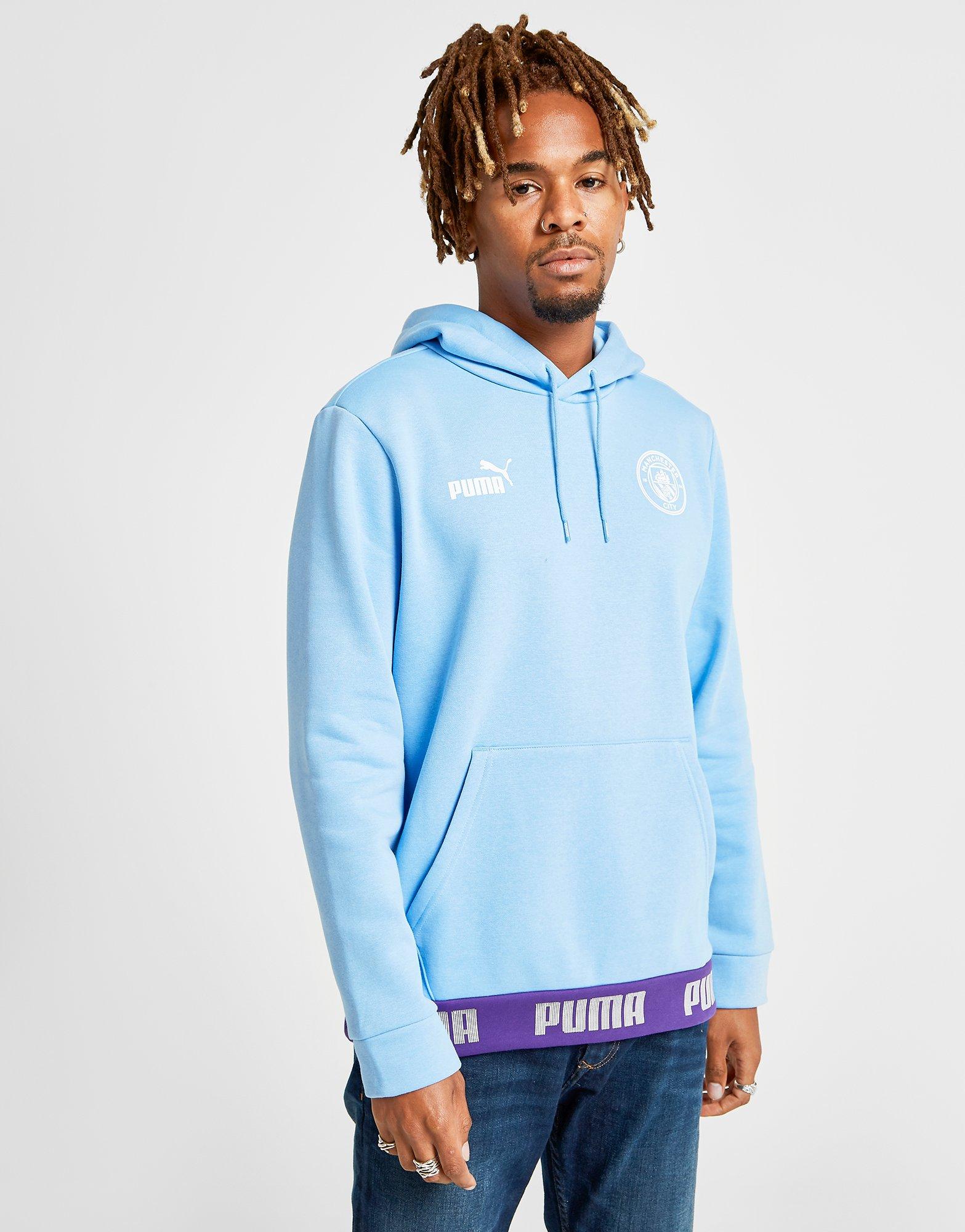 man city puma jumper