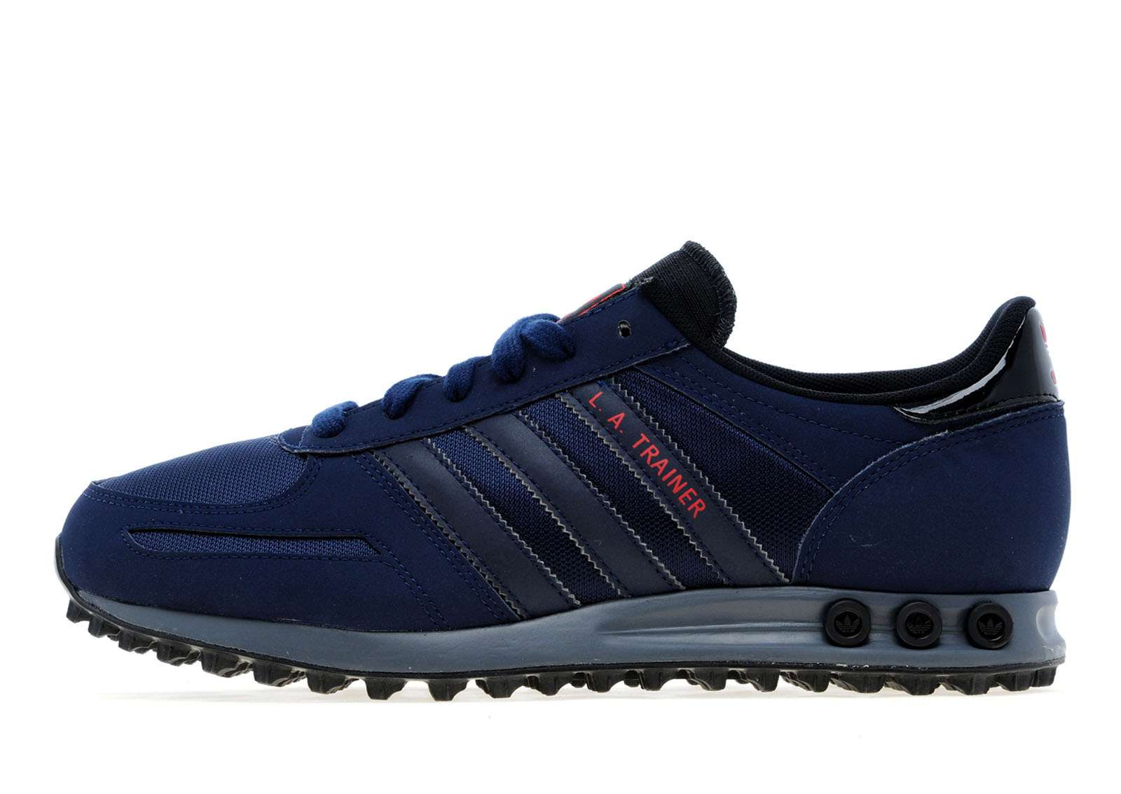 Adidas La Trainer Blue White Adidas La Trainer Blue White
