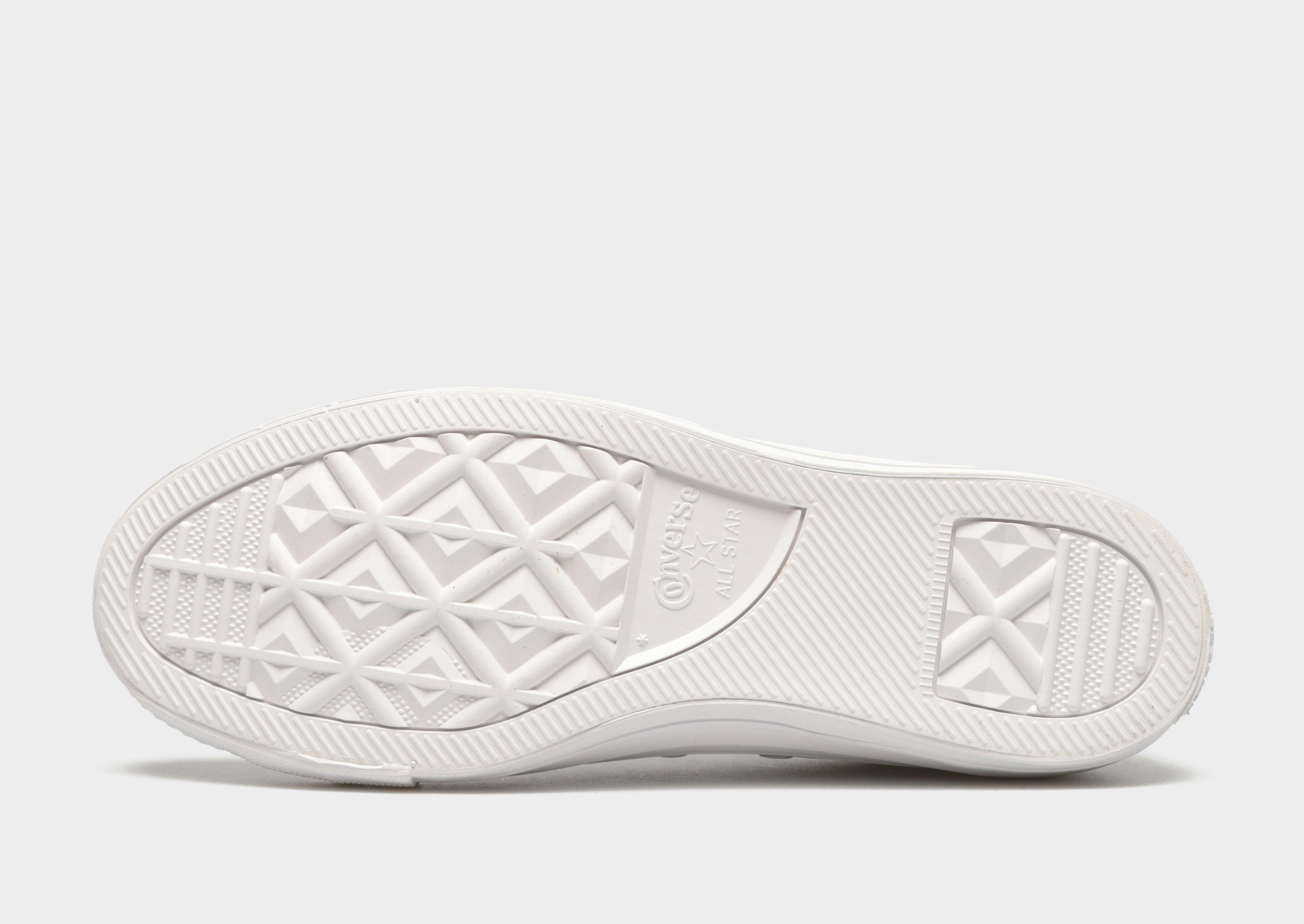 Trampki damskie CONVERSE CHUCK TAYLOR ALL STAR OX LEATHER MONO  136823C Biały