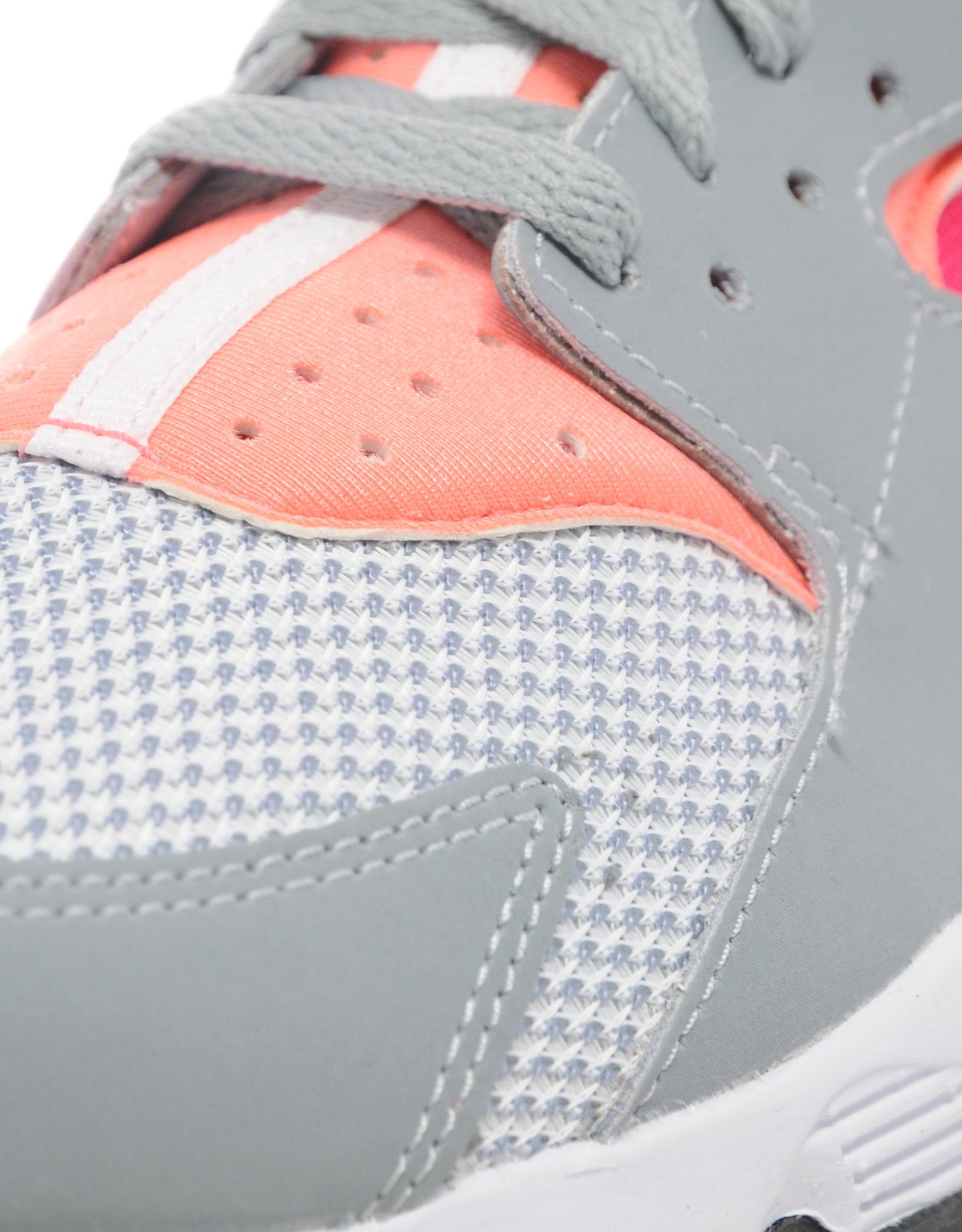 Nike Huarache Roze Grijs Nike Huarache Roze Grijs