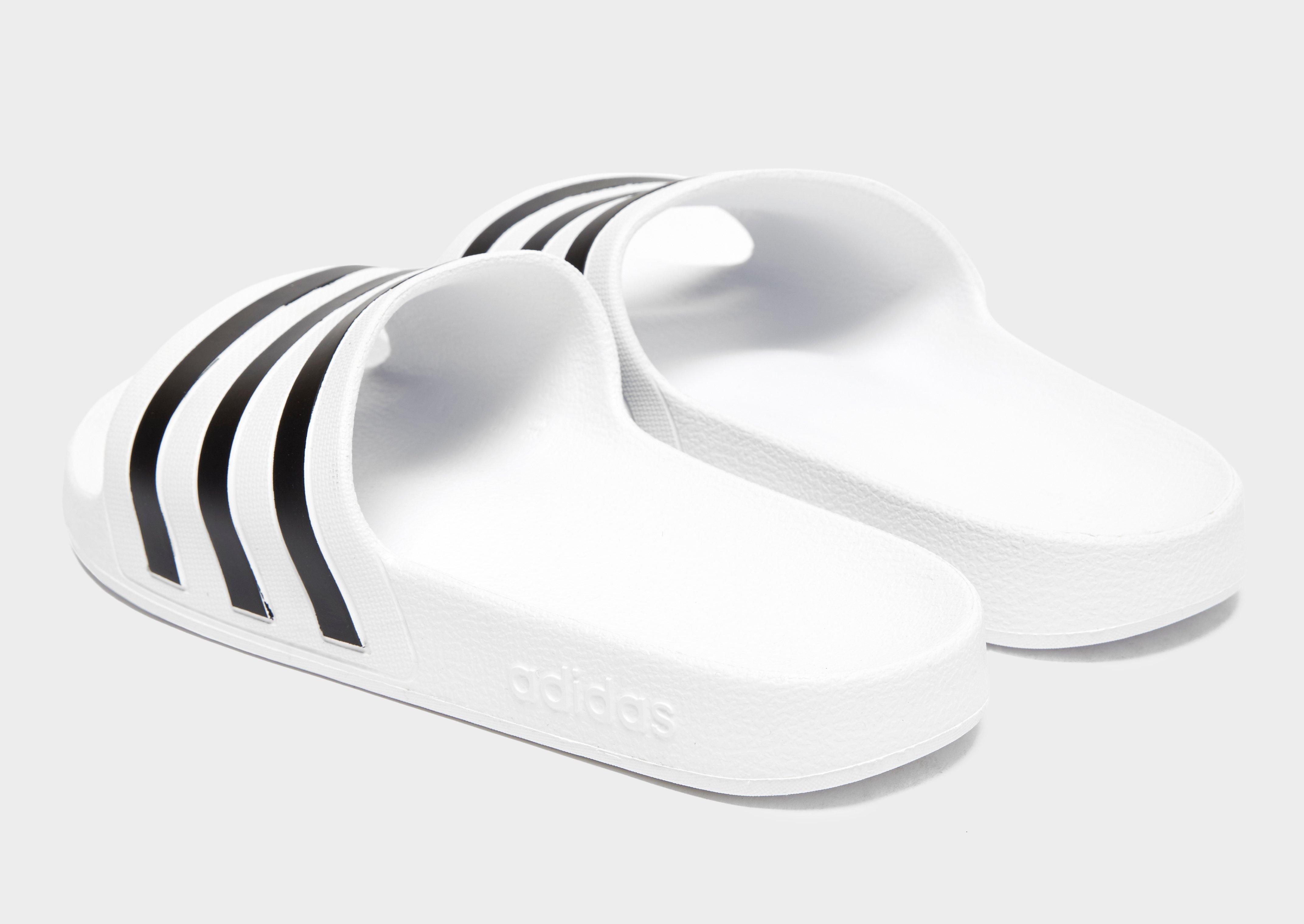 Мъжки чехли ADIDAS ADILETTE AQUA F35539 Бял