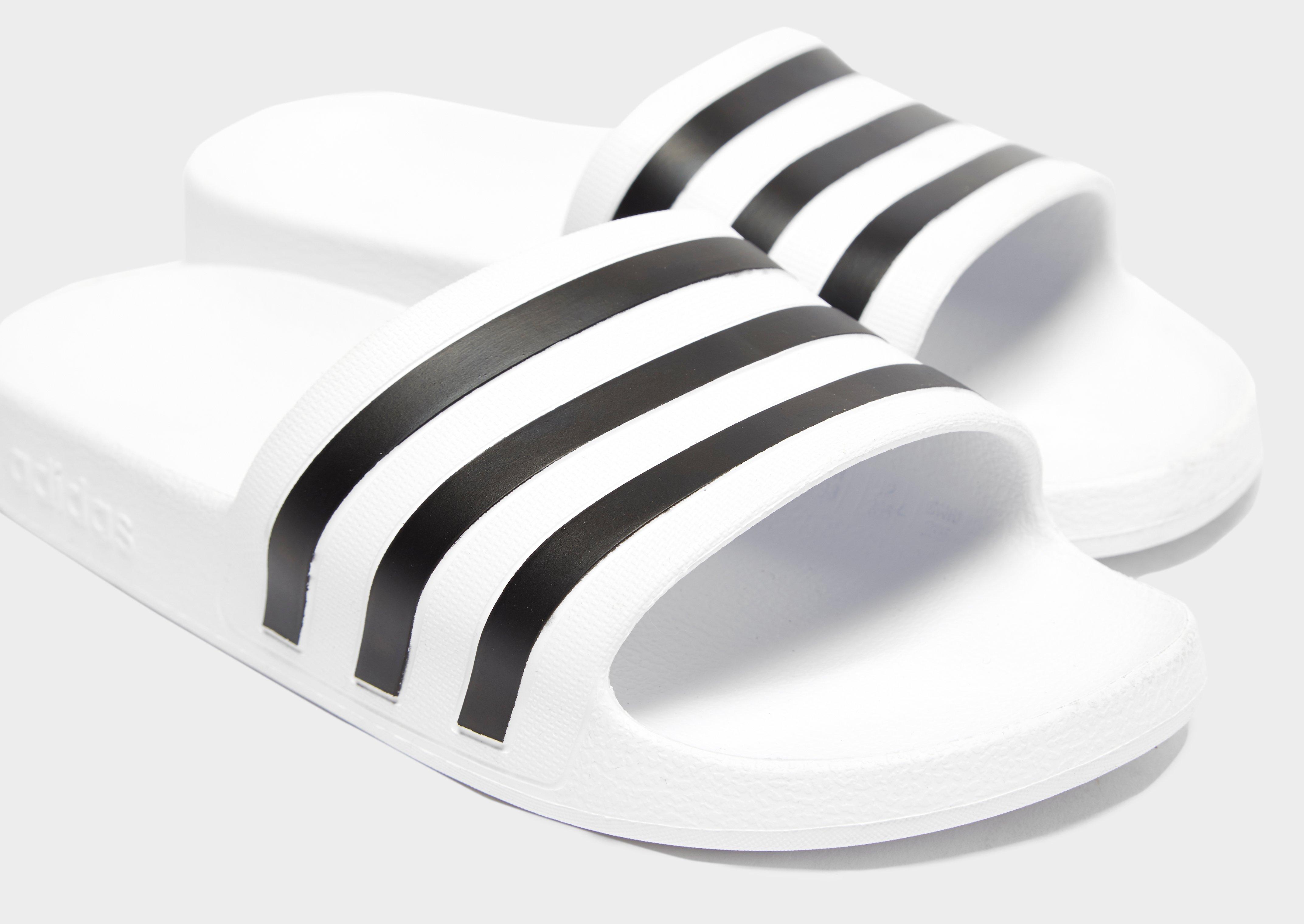 Мъжки чехли ADIDAS ADILETTE AQUA F35539 Бял