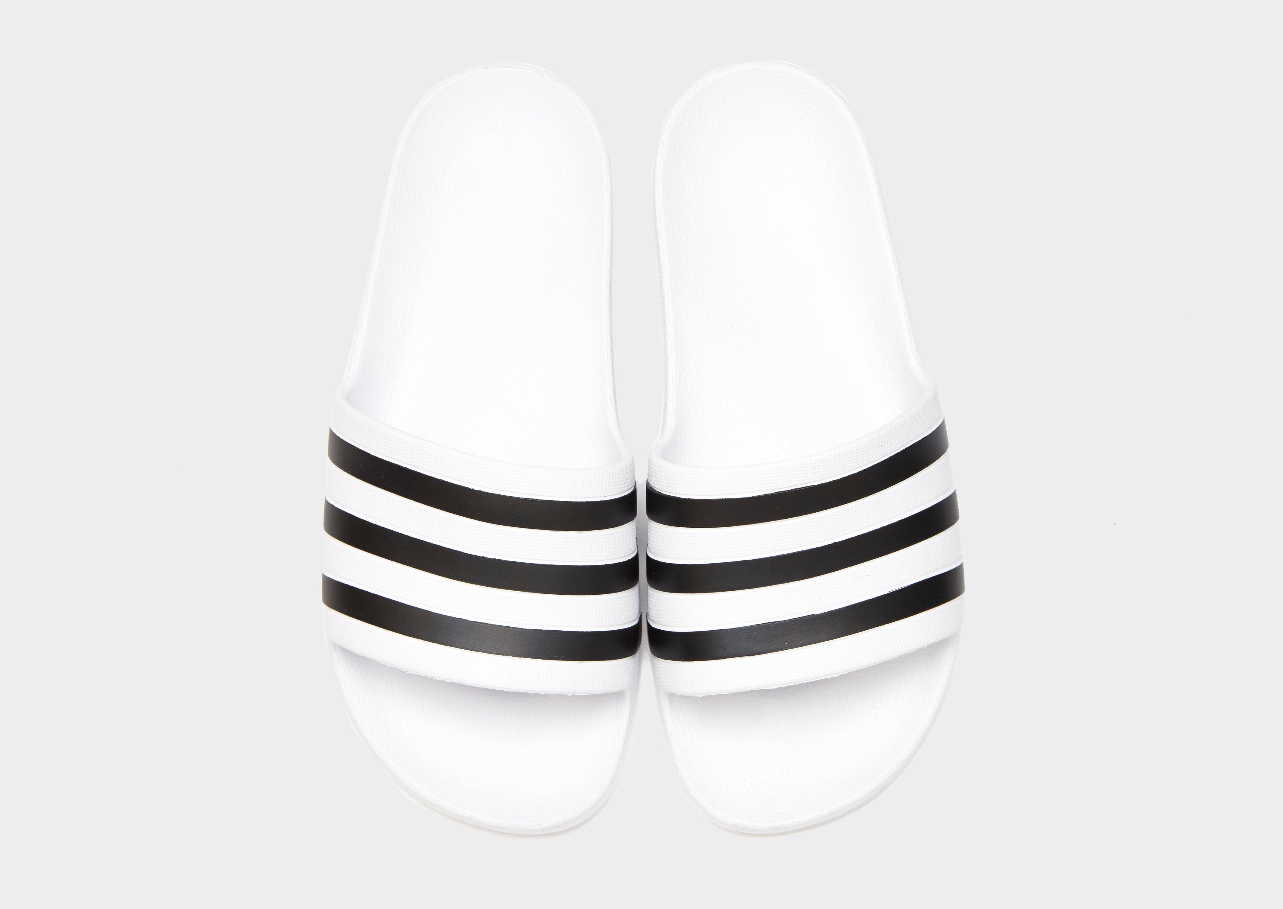 Мъжки чехли ADIDAS ADILETTE AQUA F35539 Бял