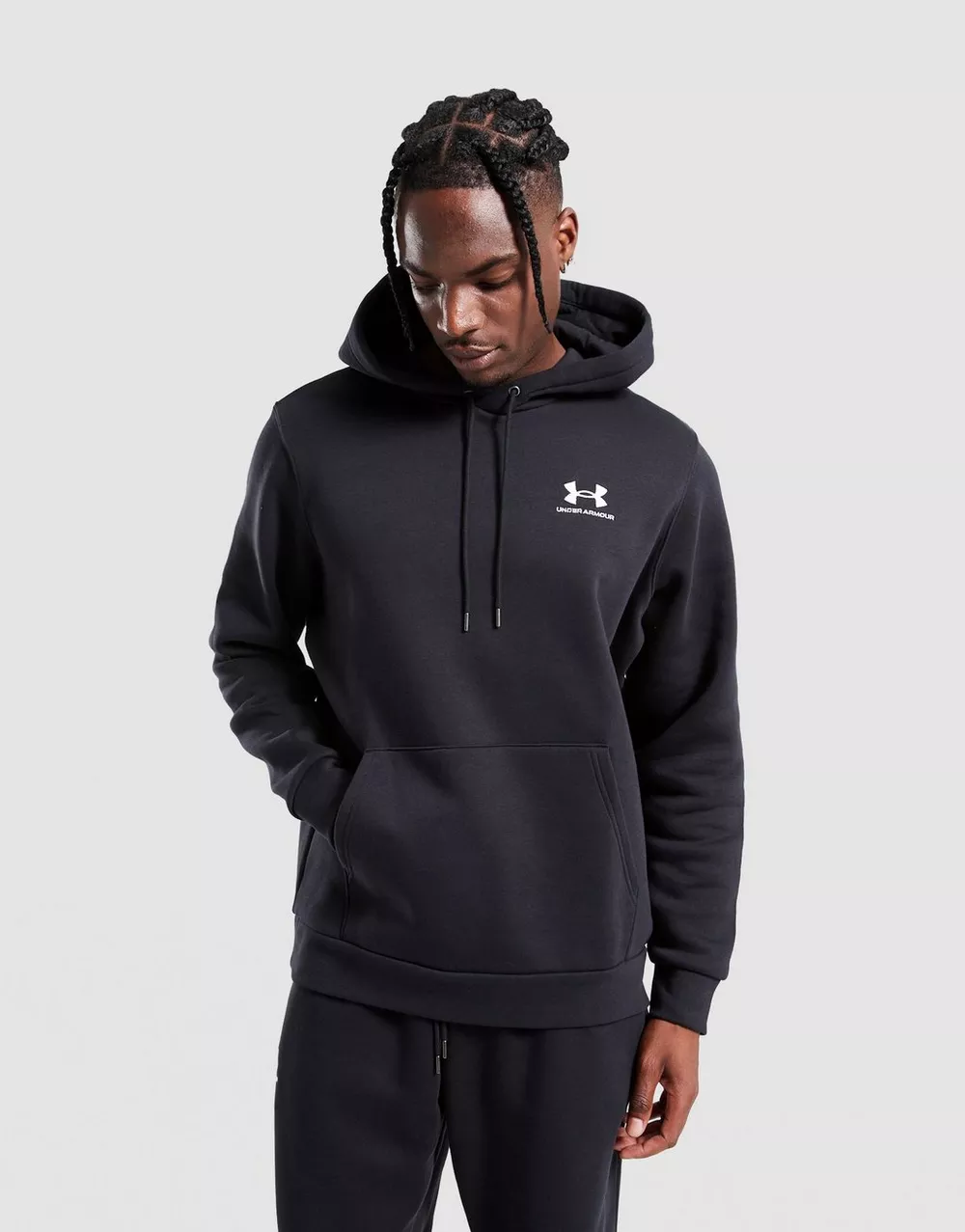 UNDER ARMOUR КОФТА З КАПЮШОНОМ UA ICON FLEECE HD, фото 1 з 5