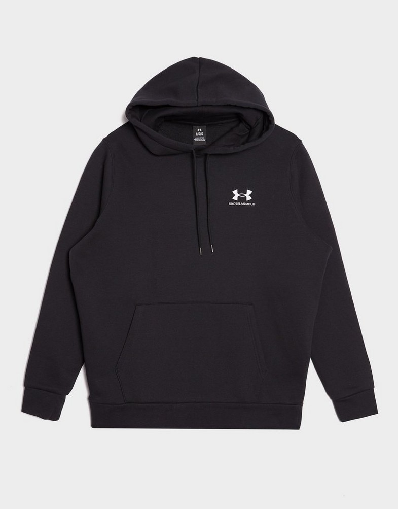 Bluză pentru bărbați UNDER ARMOUR BLUZĂ CU GLUGĂ UA ICON FLEECE HD 1373880-001 Negru