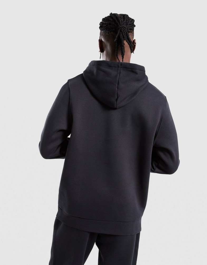 Bluză pentru bărbați UNDER ARMOUR BLUZĂ CU GLUGĂ UA ICON FLEECE HD 1373880-001 Negru