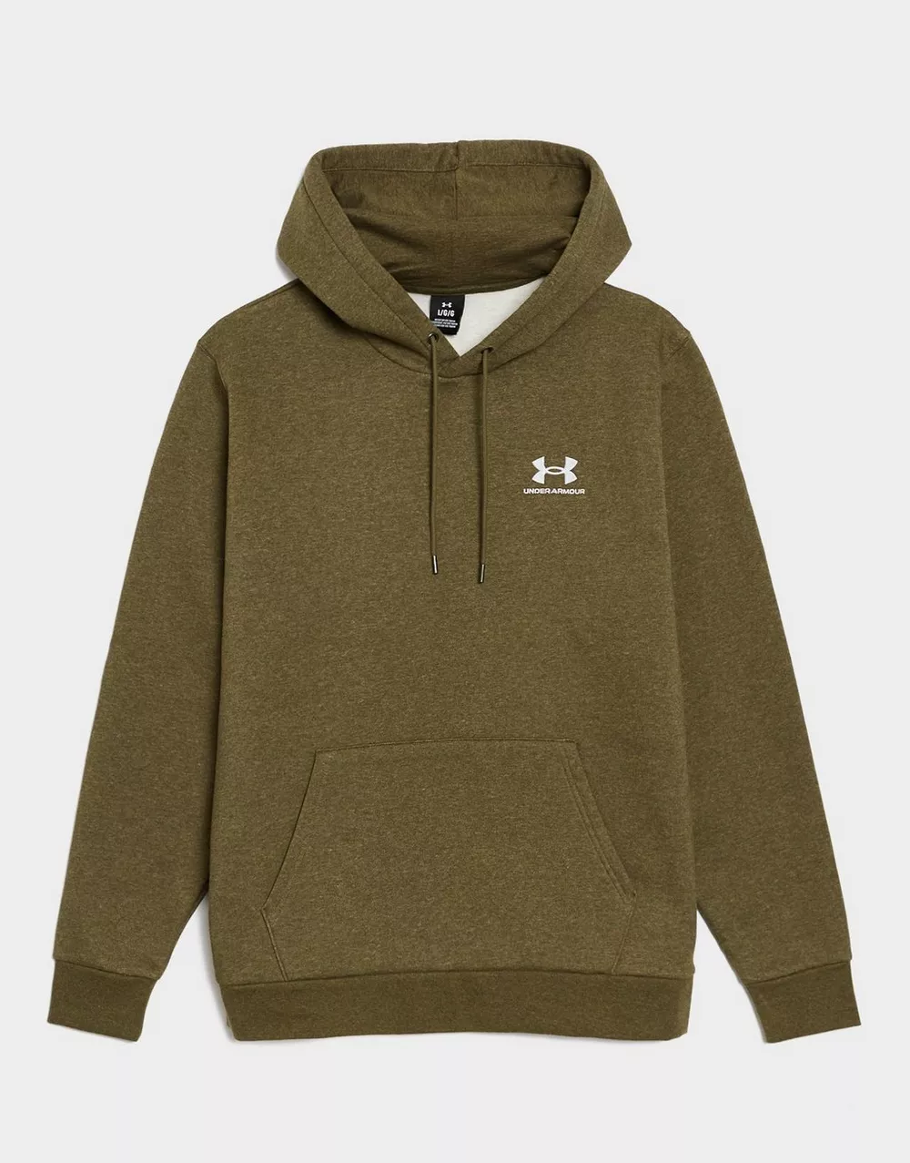 UNDER ARMOUR КОФТА З КАПЮШОНОМ UA ICON FLEECE HD, фото 1 з 3
