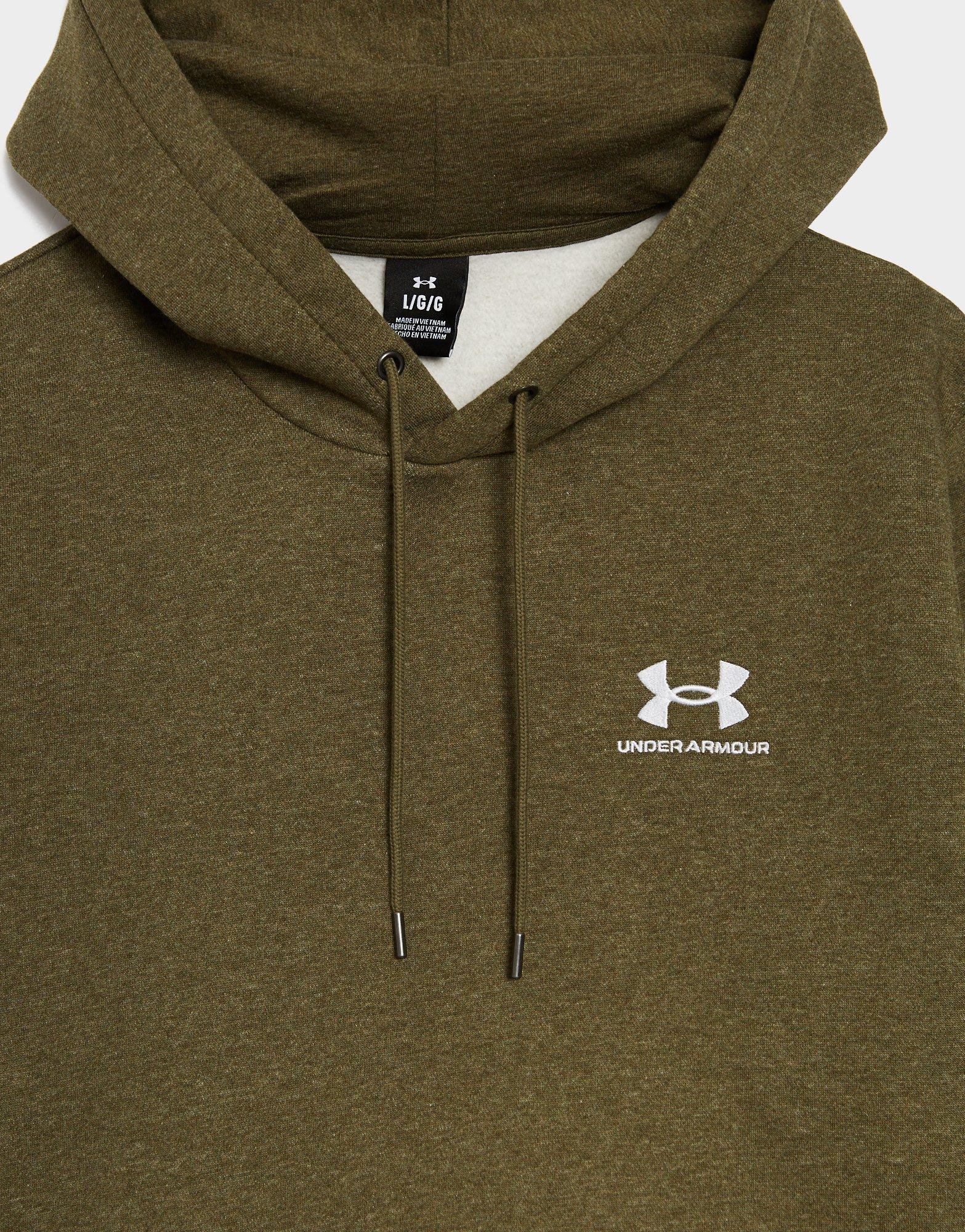 Bluza męska UNDER ARMOUR BLUZA Z KAPTUREM UA ICON FLEECE HD 1373880-391 Khaki