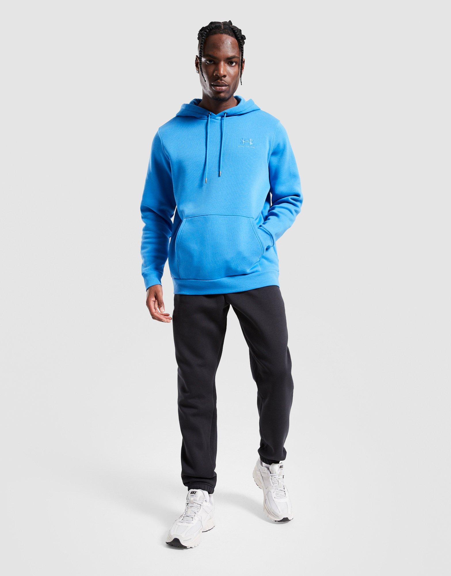 Мъжка блуза UNDER ARMOUR СУИТЧЪР С КАЧУЛКА UA ICON FLEECE HD 1373880-402 Тъмносин