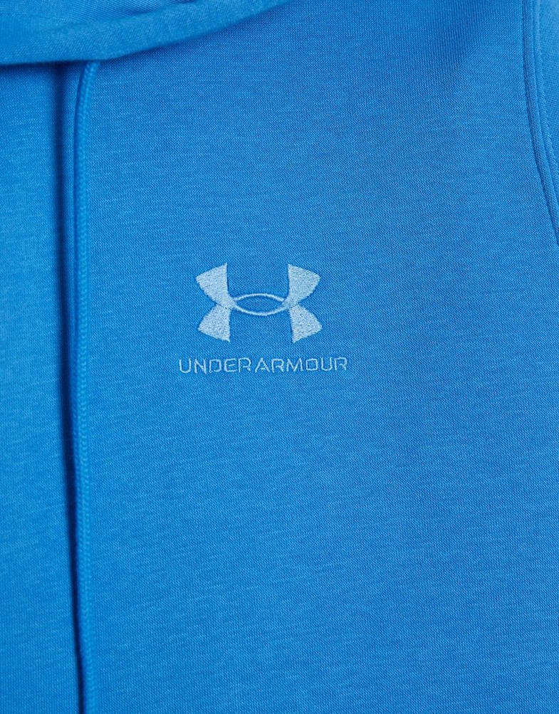 Bluză pentru bărbați UNDER ARMOUR BLUZĂ CU GLUGĂ UA ICON FLEECE HD 1373880-402 Bleumarin