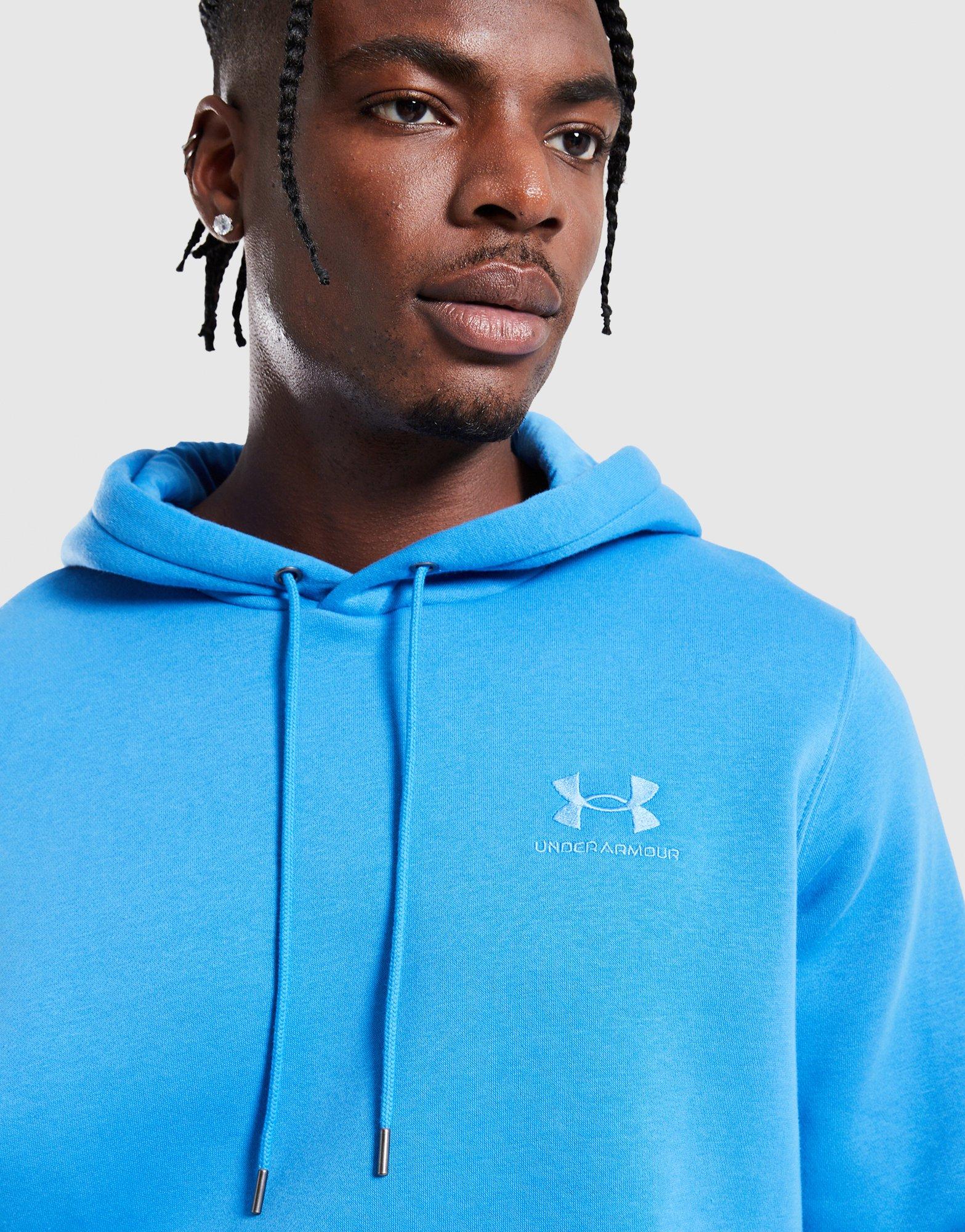 Мъжка блуза UNDER ARMOUR СУИТЧЪР С КАЧУЛКА UA ICON FLEECE HD 1373880-402 Тъмносин