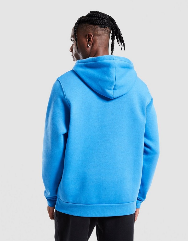 Bluză pentru bărbați UNDER ARMOUR BLUZĂ CU GLUGĂ UA ICON FLEECE HD 1373880-402 Bleumarin