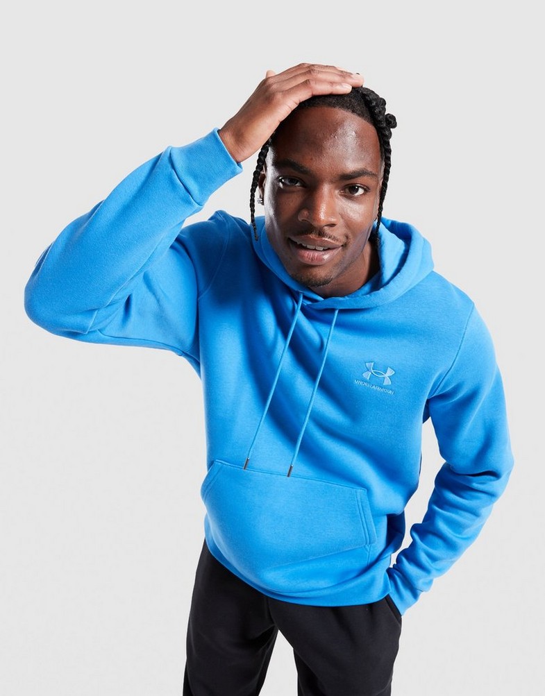 Bluză pentru bărbați UNDER ARMOUR BLUZĂ CU GLUGĂ UA ICON FLEECE HD 1373880-402 Bleumarin