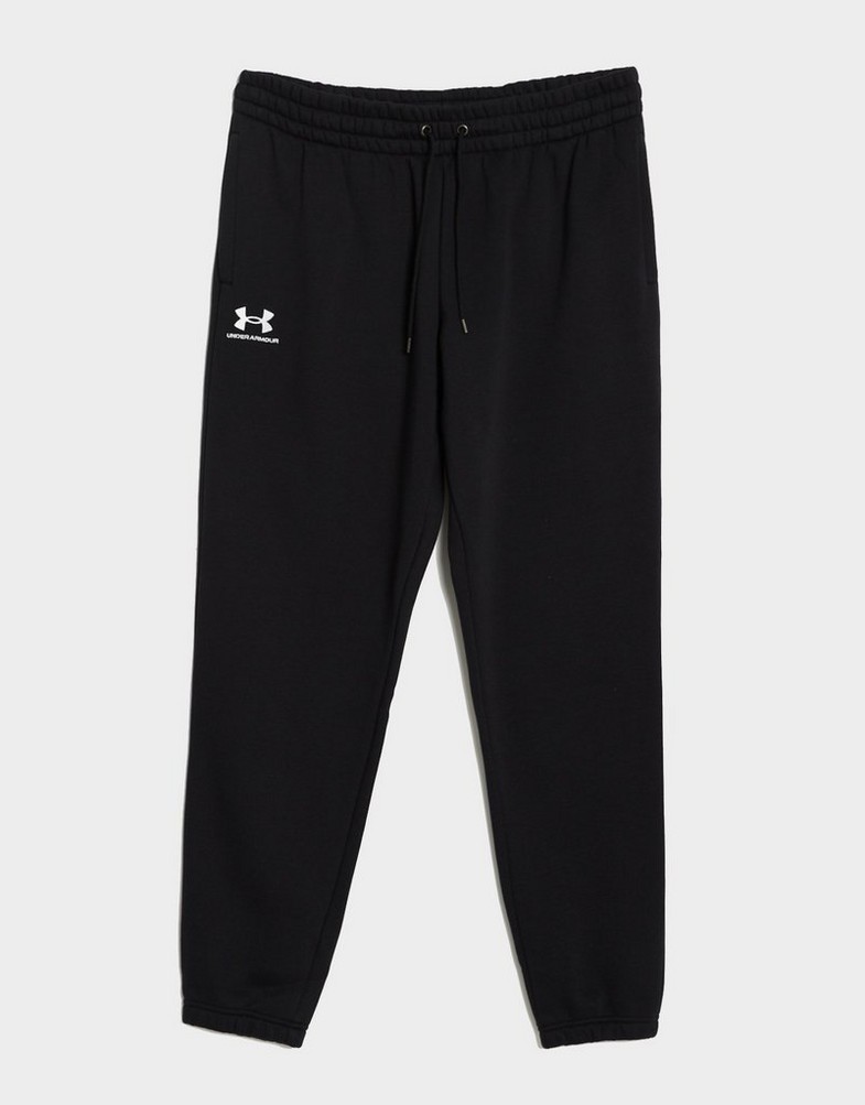 UNDER ARMOUR NADRÁG UA RIVAL TERRY JOGGER 1373882-001 Fekete