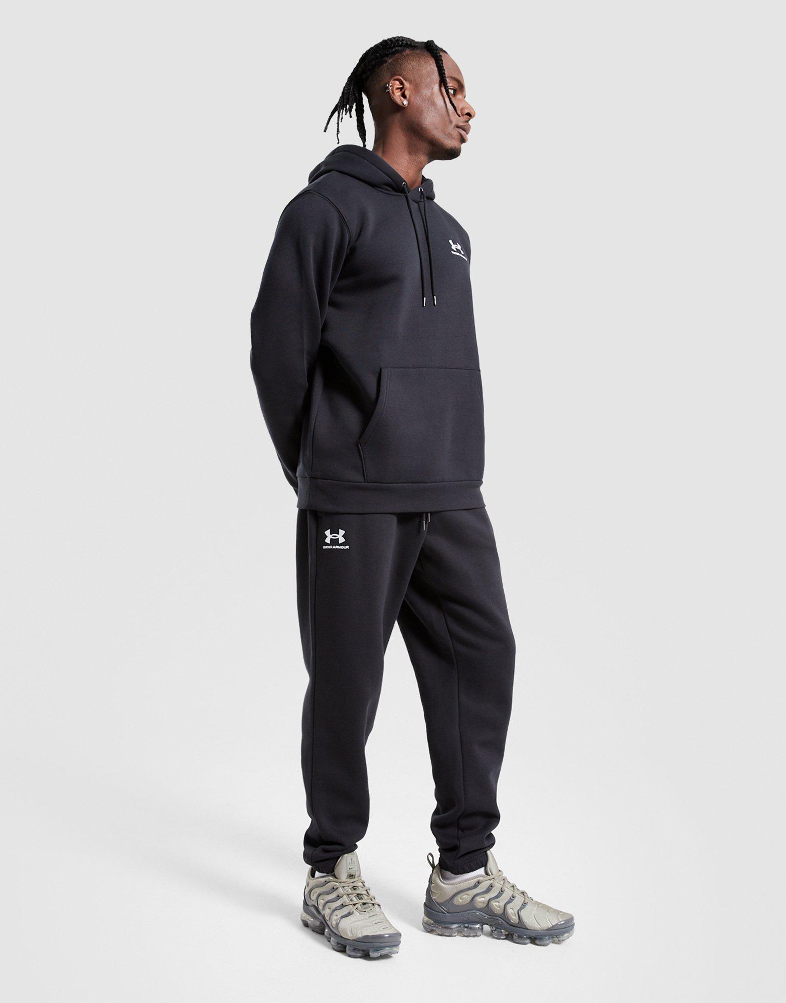 UNDER ARMOUR SPODNIE UA RIVAL TERRY JOGGER 1373882-001 Czarny