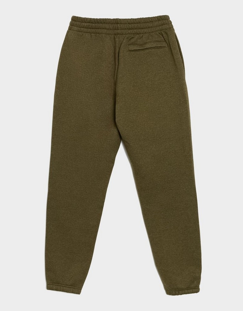 Pantaloni pentru bărbați UNDER ARMOUR PANTALONI  UA RIVAL TERRY JOGGER 1373882-391 Kaki