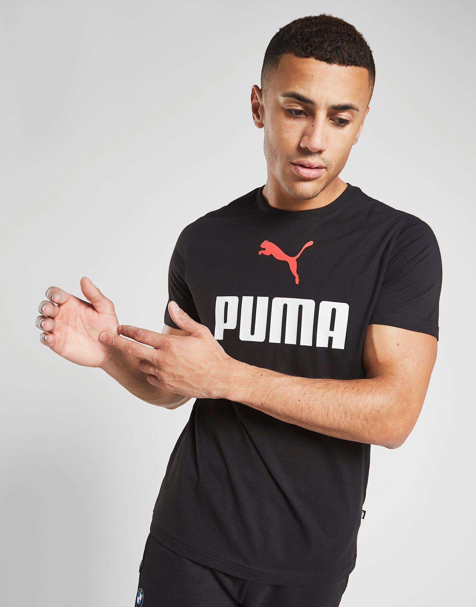 puma full hand t shirts