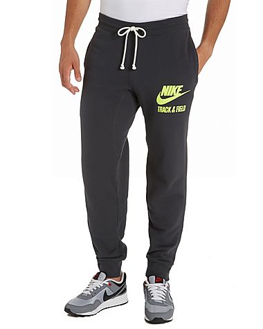Nike Track and Field Deep Cuff Fleece Pants - JD Sports