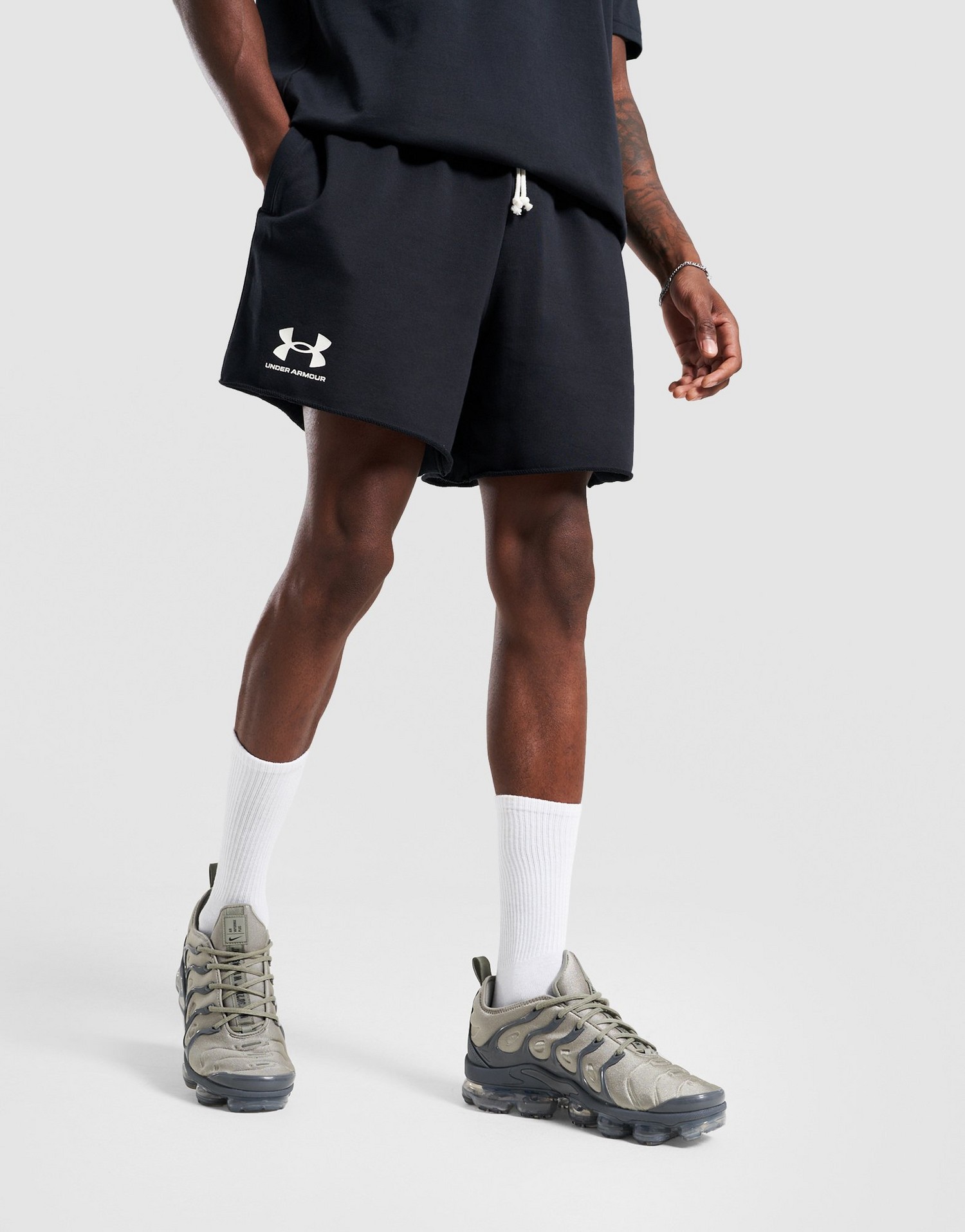 Under Armour Szorty Rival Terry 6In