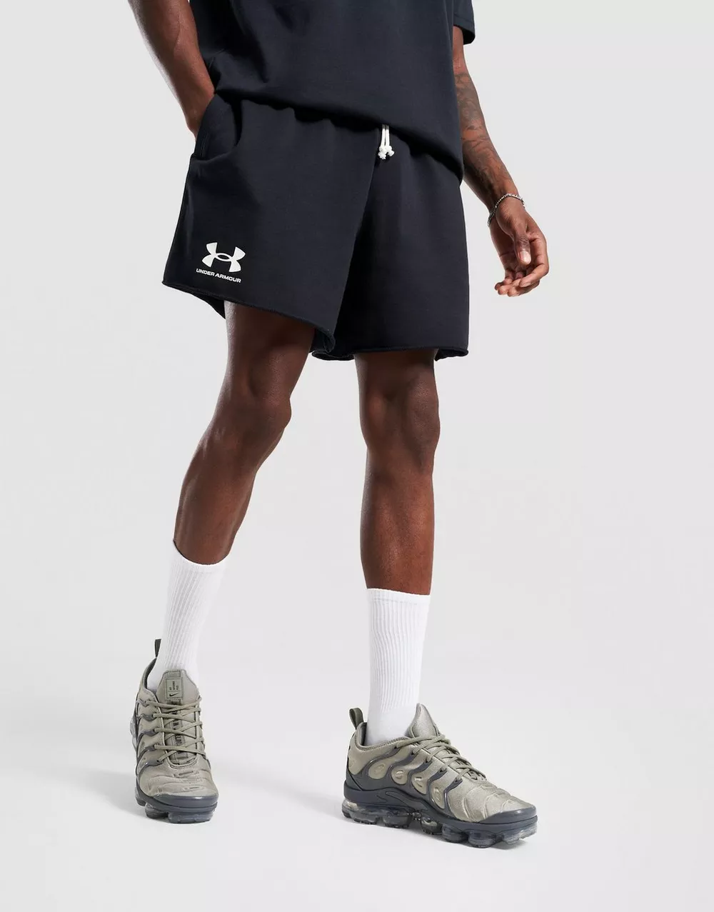 UNDER ARMOUR ШОРТИ UA RIVAL TERRY 6IN SHORT, фото 1 з 4
