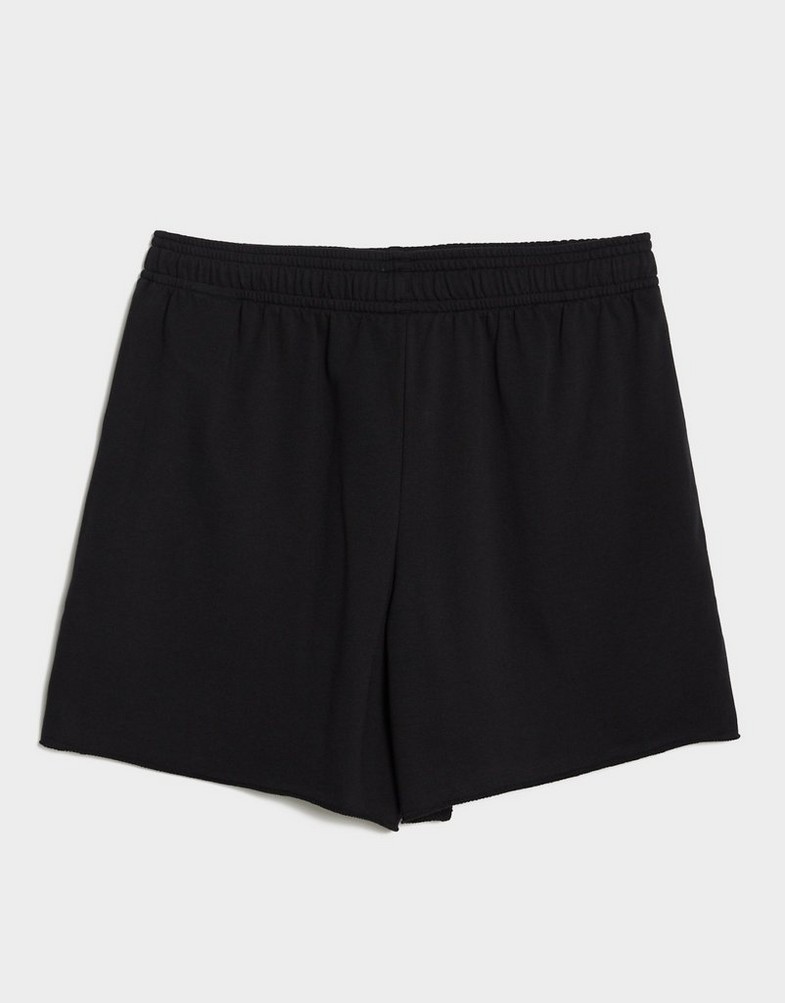 Pantaloni scurți pentru bărbați UNDER ARMOUR PANTALONI SCURȚI   UA RIVAL TERRY 6IN SHORT 1382427-001 Negru