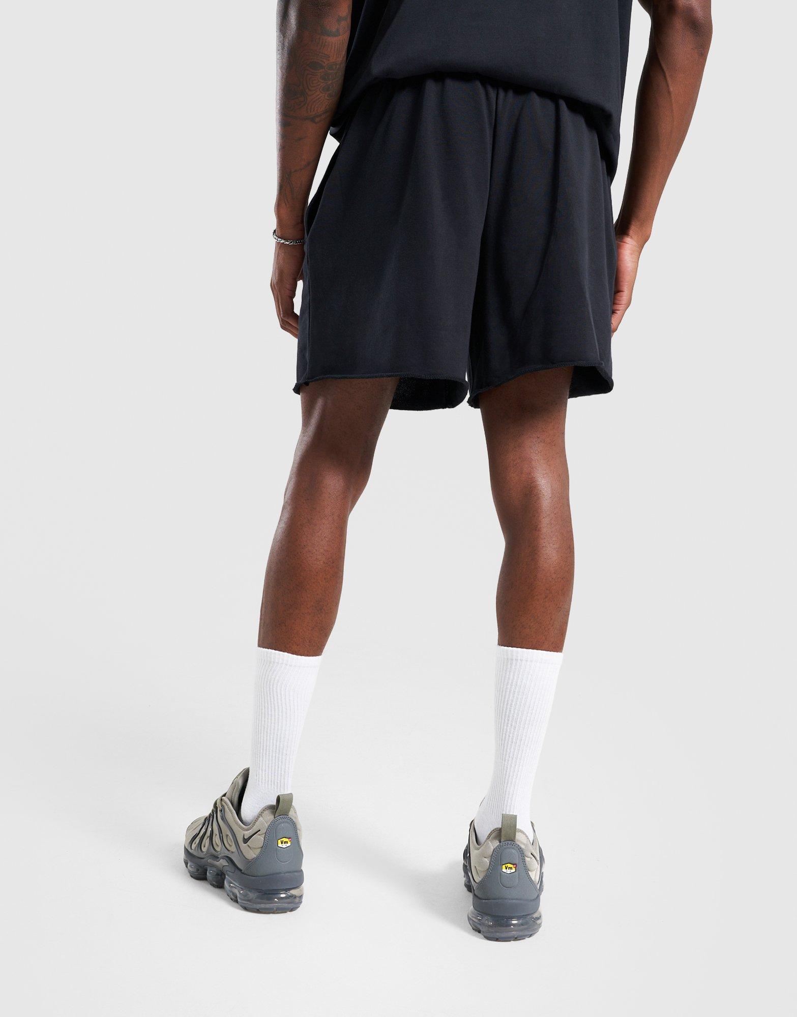 Мъжки шорти UNDER ARMOUR ШОРТИ UA RIVAL TERRY 6IN SHORT 1382427-001 Черен