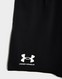 UNDER ARMOUR PANTALONI SCURȚI   UA RIVAL TERRY 6IN SHORT